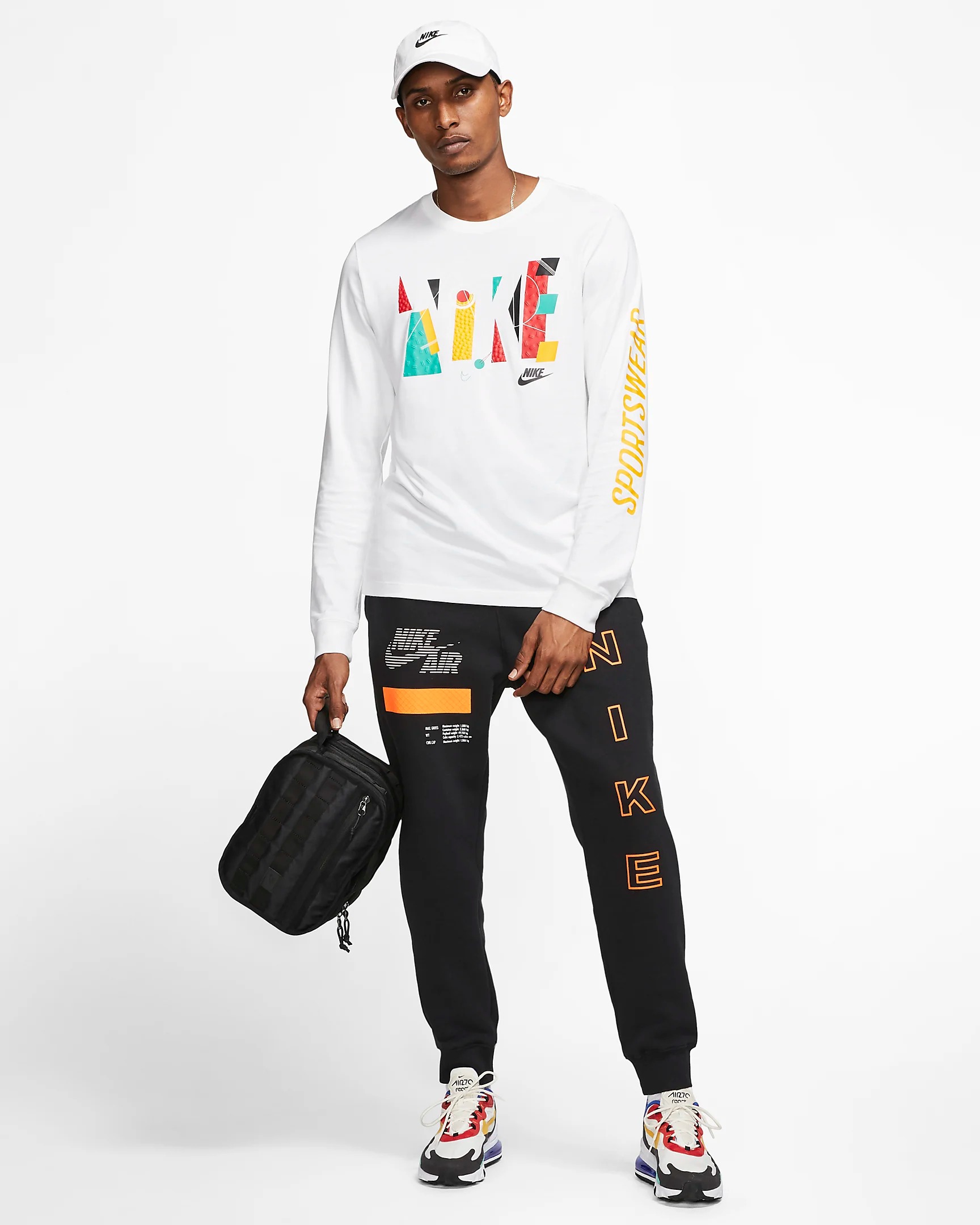 Túi Xách Tiện Ích Nike Sportswear RPM Utility Bag (8L) CQ3834-010