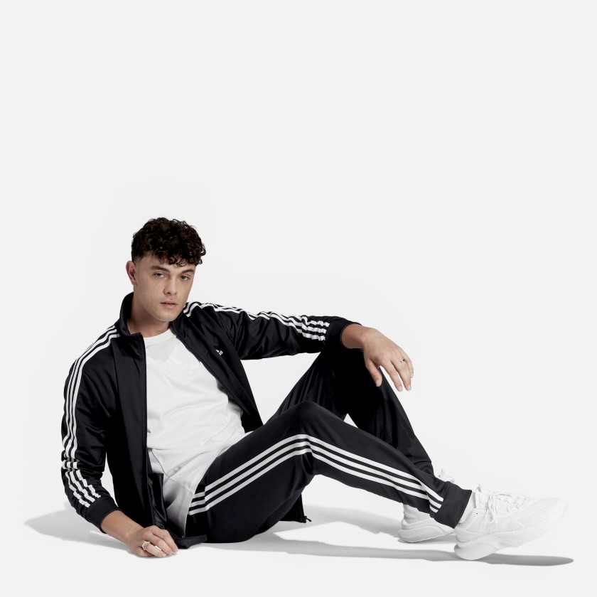 Áo Khoác Thời Trang Thể Thao Adidas Unisex Primegreen Essentials 3-Stripes Track - GK9651