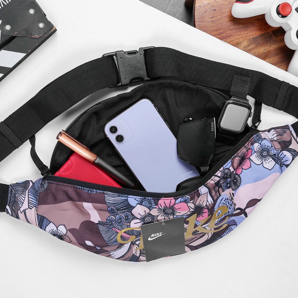 Túi Đeo Chéo Bao Tử Thời Trang Thể Thao Unisex Nam Nữ Nike Heritage Hip Pack - DH3421-020