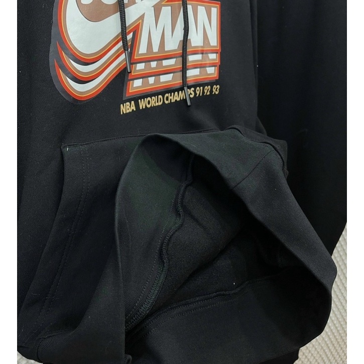 Bộ Quần Áo Thể Thao Mùa Đông Hoodie + Jogger Unisex Nam Nữ NK Air Jordan JumpMan Fleece