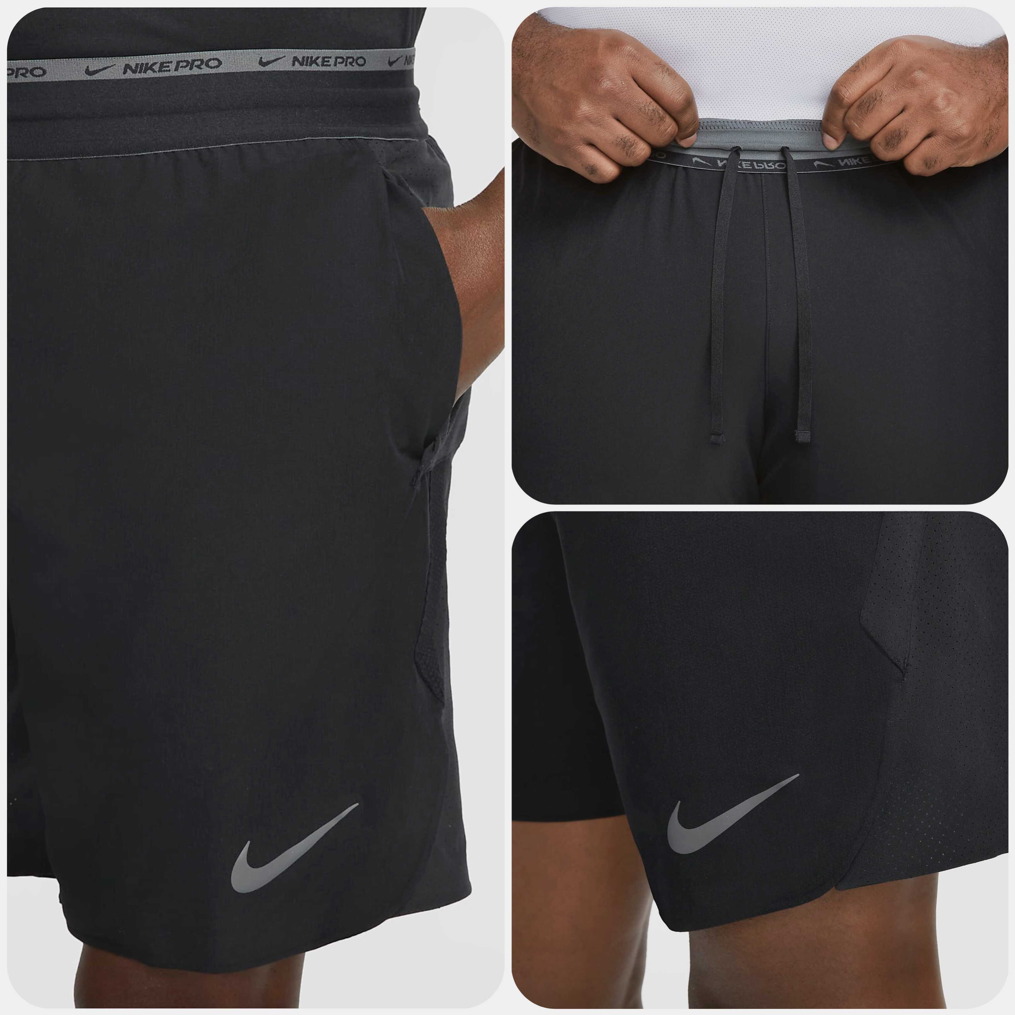 Quần Short Thể Thao Nam NK Flex Rep Pro 3.0 DD1700-010