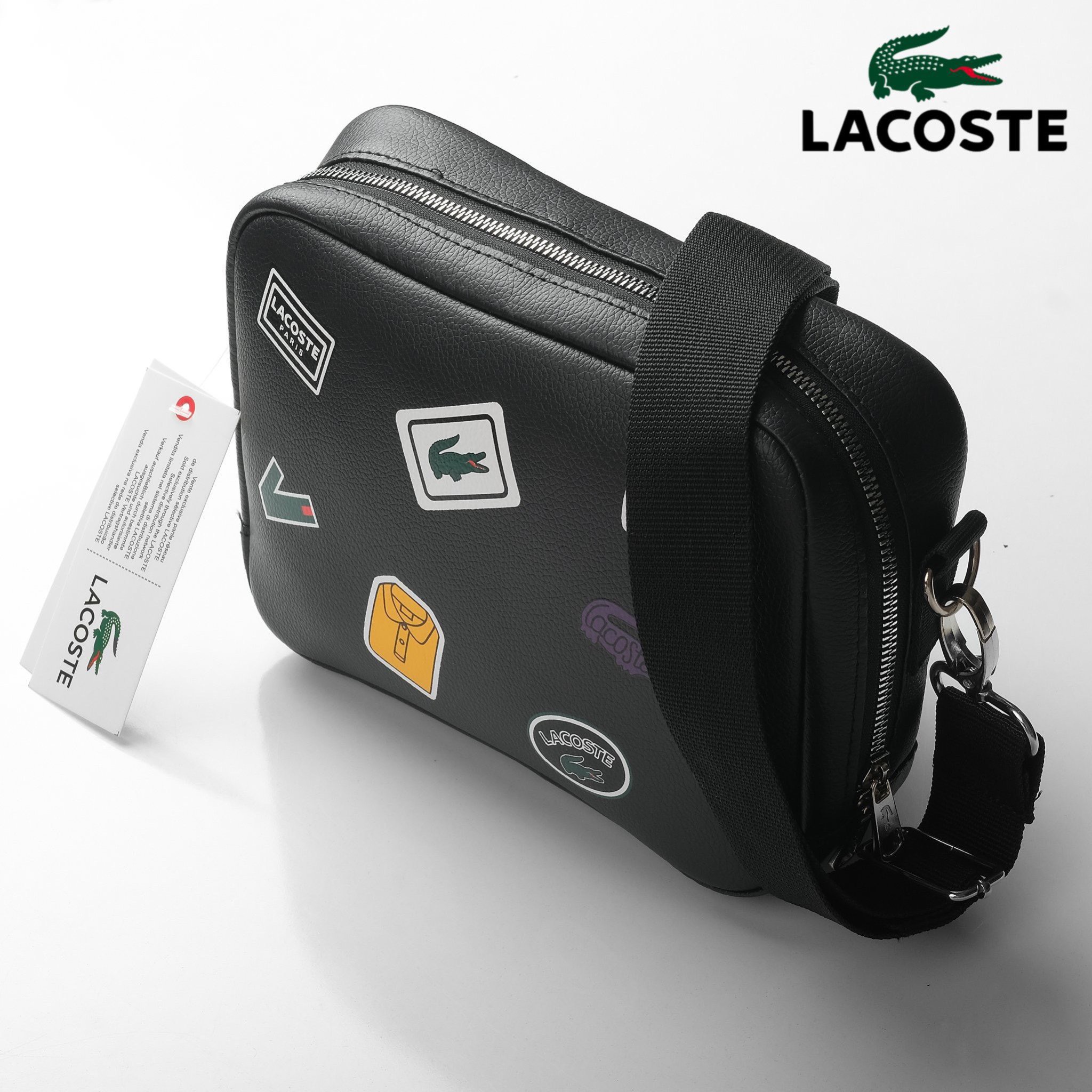 Túi Đeo Chéo Thời Trang Lacoste Torebka Crossover Bag
