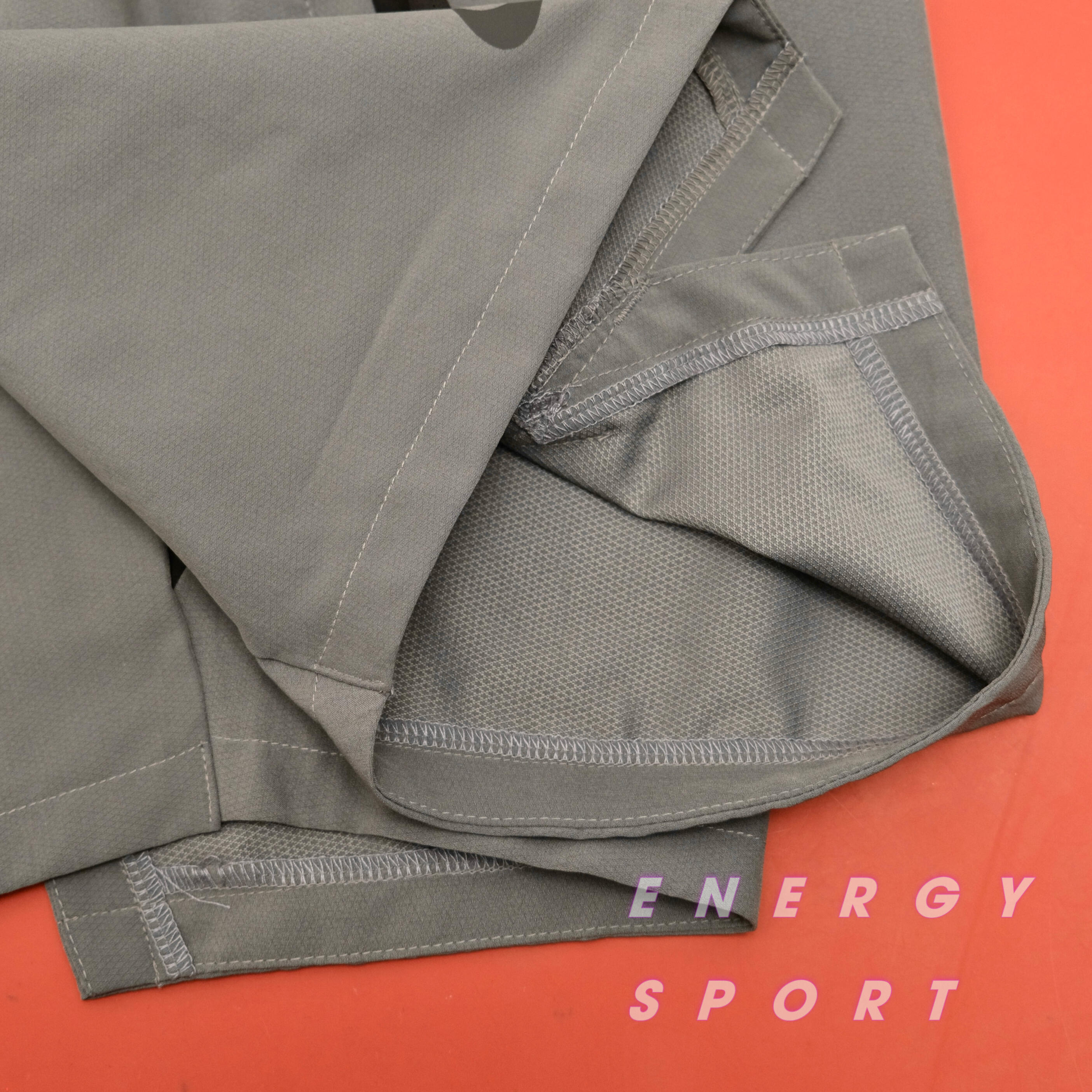 Quần Short Thể Thao Nam Nike Men's Pro Full Zip - Xám