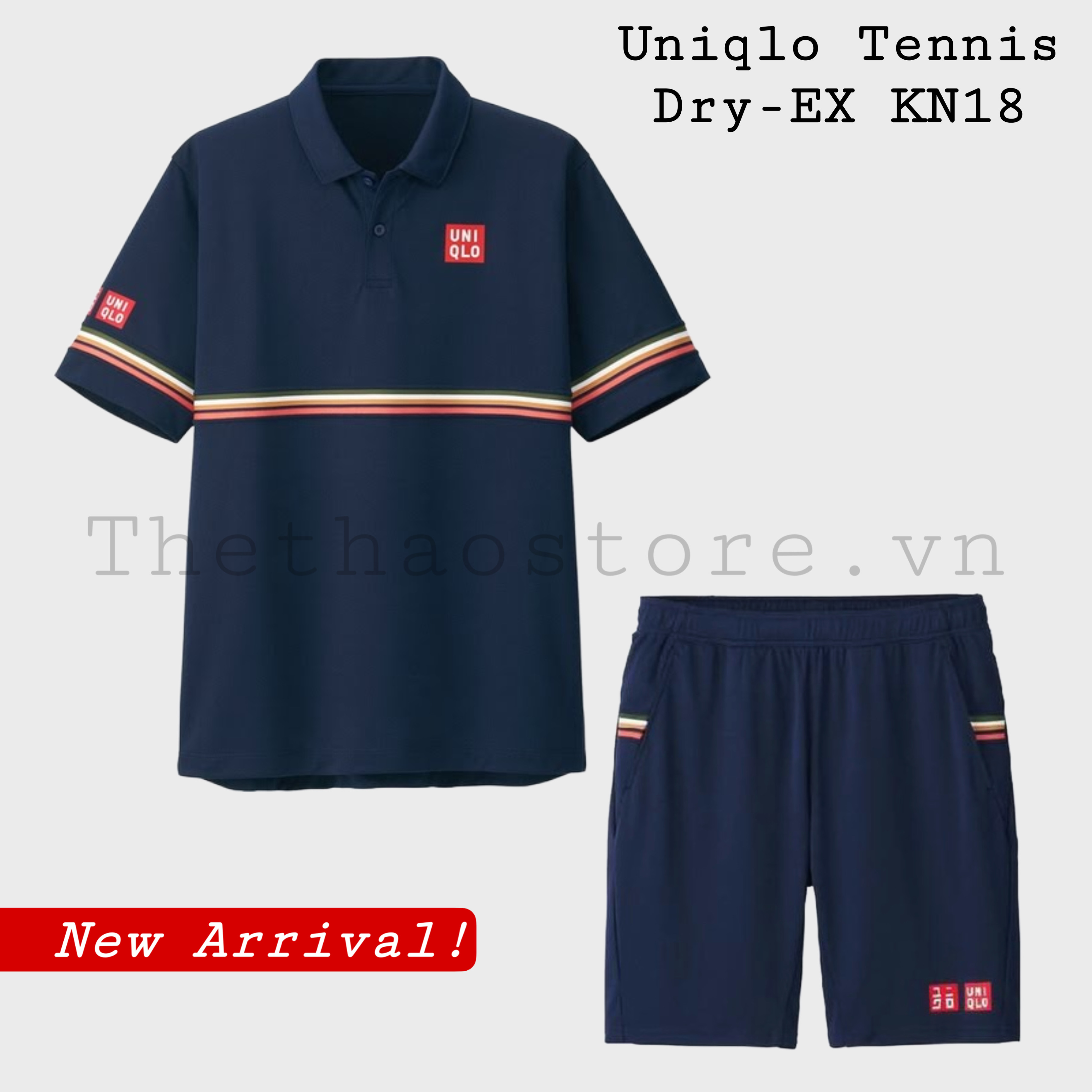 ÁO POLO UNIQLO Anh em Sport