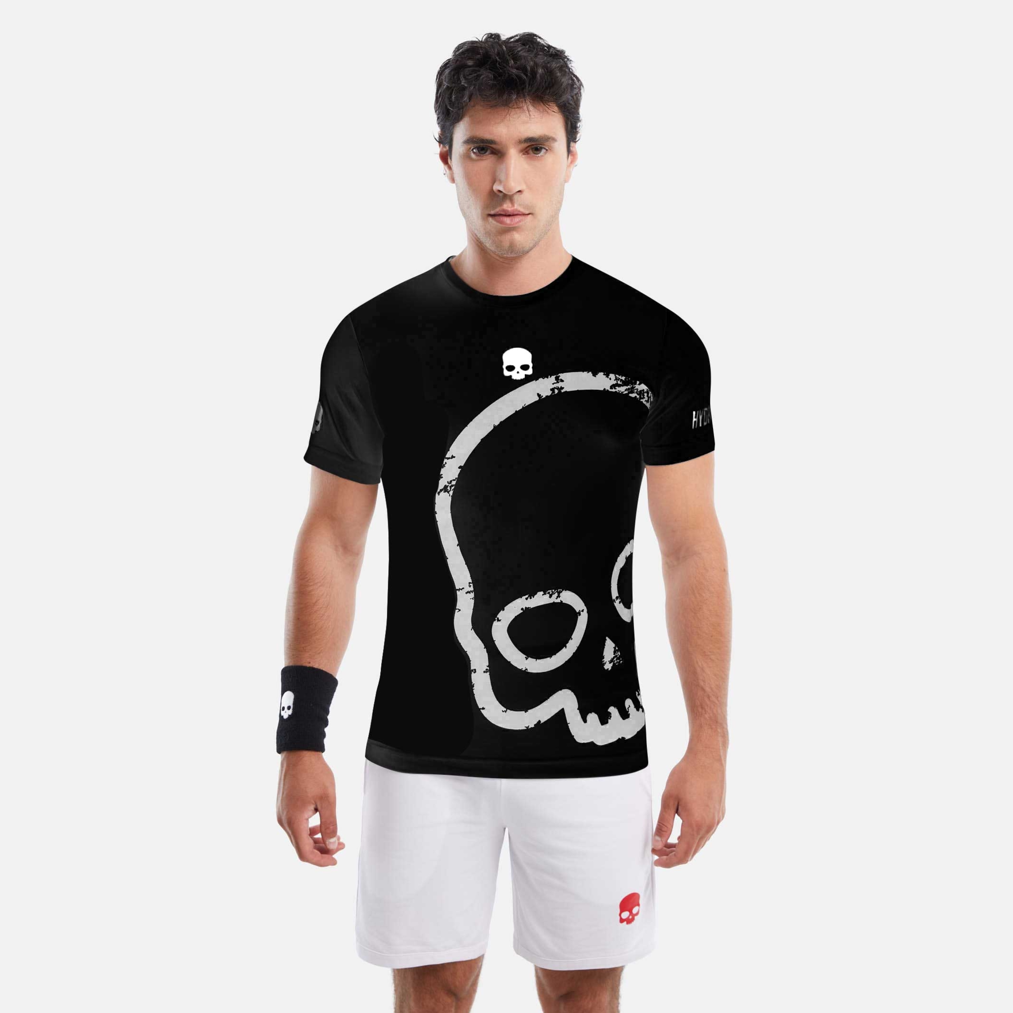 Bộ Quần Áo Thể Thao Tennis Hydrogen Dirty Skull Tech D00010-007