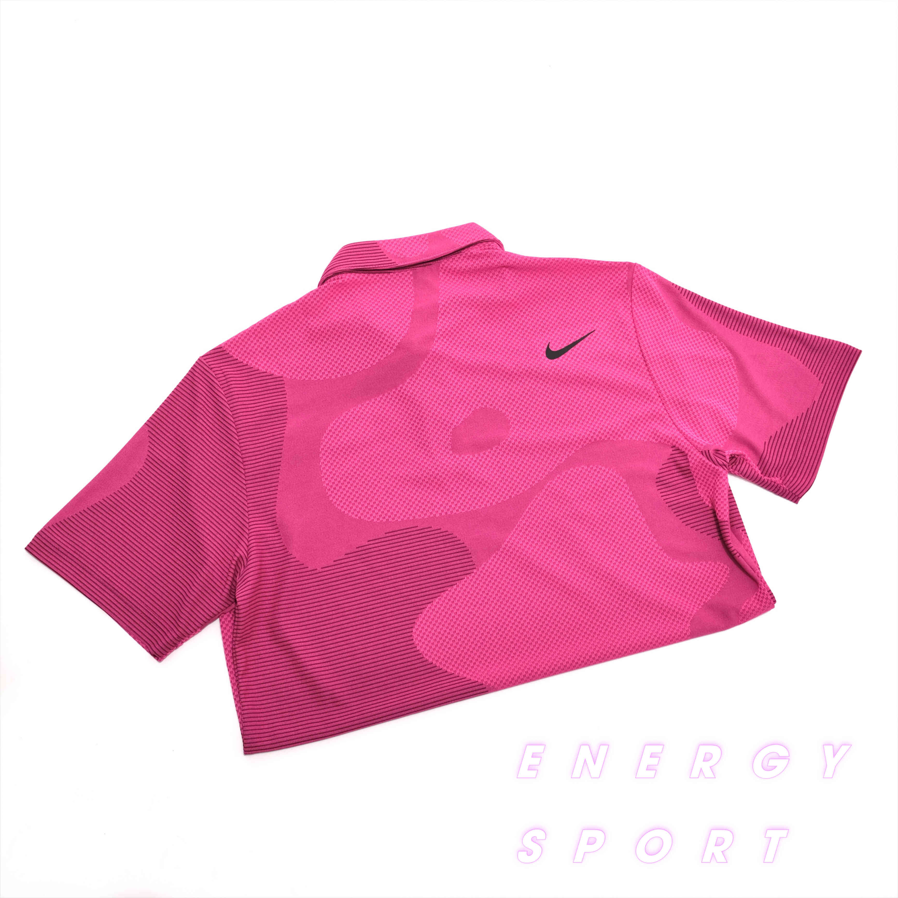 Áo Thun Polo Thể Thao Nam Nike Dri-FIT ADV Tour Camo Golf - Hồng