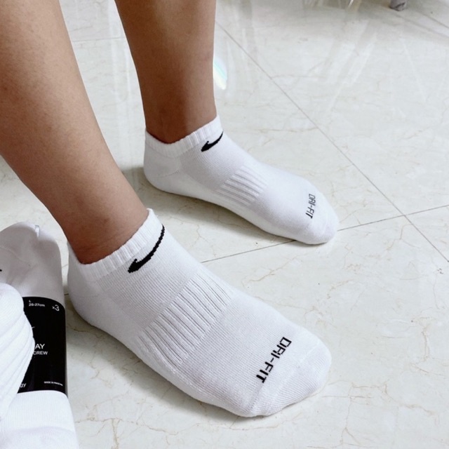 Vớ/ Tất Nike Everyday Plus Cushioned Cổ Thấp - SX6898 100