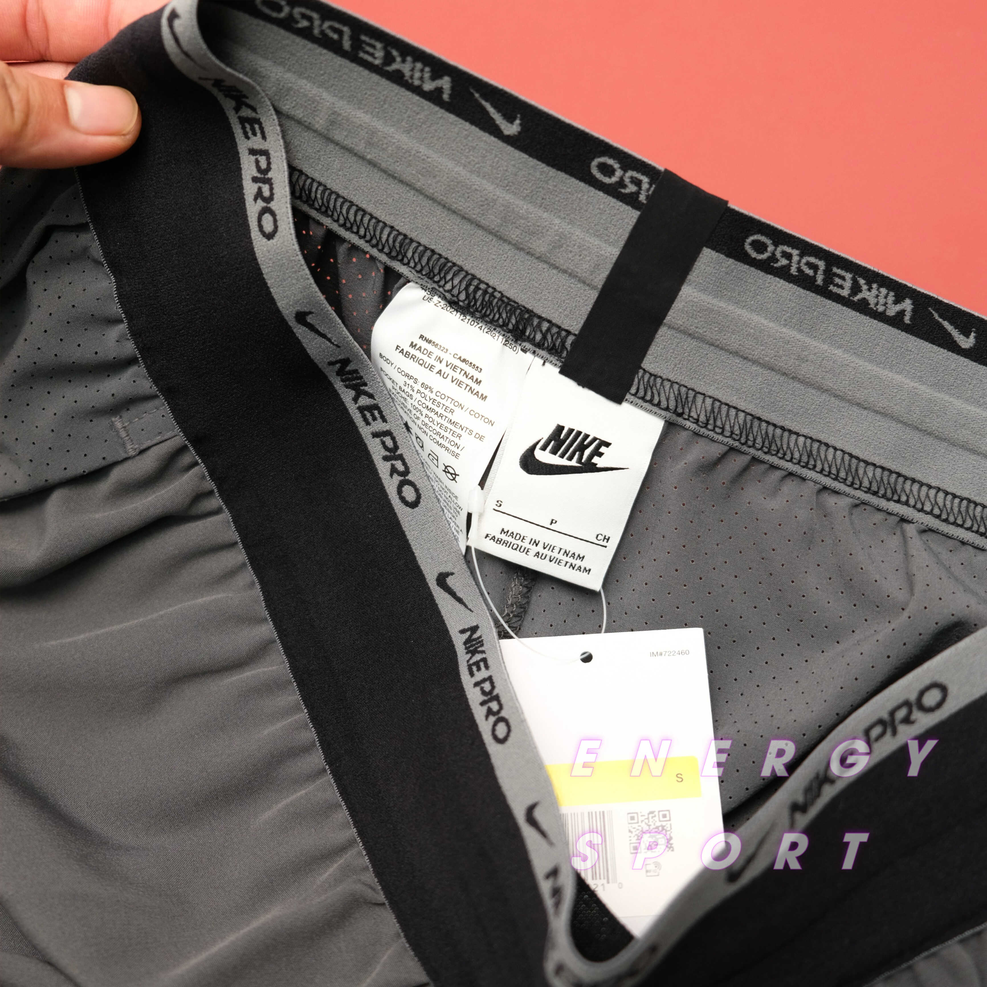 Quần Short Thể Thao Nam Nike Dri-FIT Flex Rep Pro Collection - DD1700 068