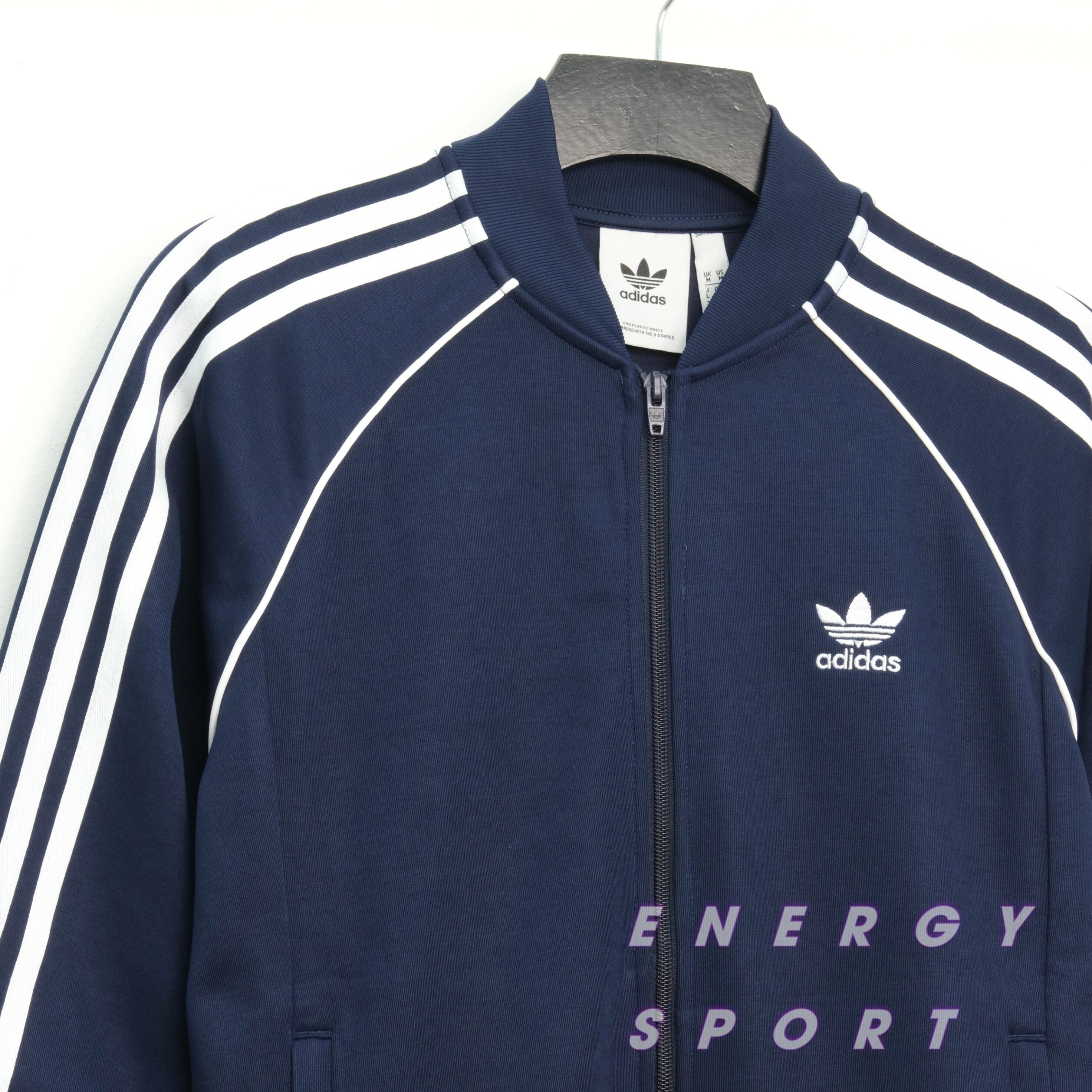 Áo Khoác Thể Thao Adidas Adicolor Classic Primeblue SST Jacket - HK7340 - Màu Xanh Navy