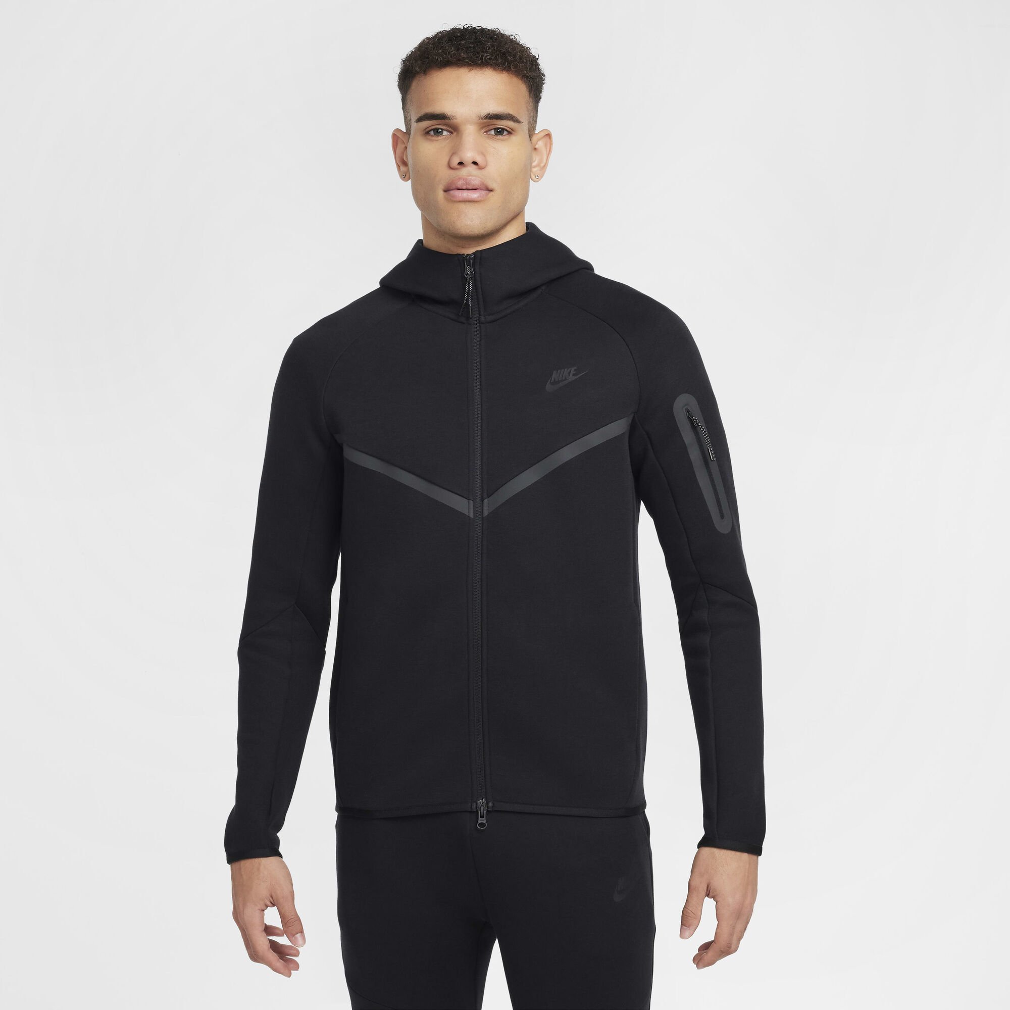 Áo Khoác Thể Thao Nike Tech Full-Zip Windrunner Hoodie 2024 HV0949-010