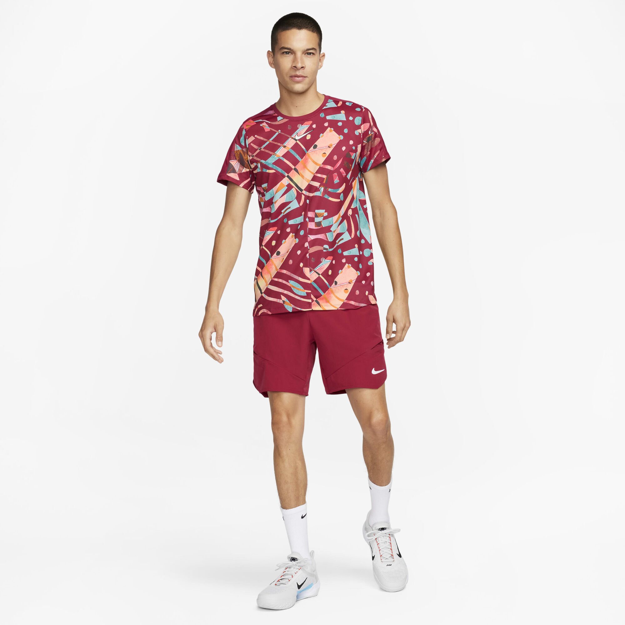 Bộ Quần Áo Thể Thao Tennis Pickleball Nam NK Court Dri-FIT Slam DX5526-620