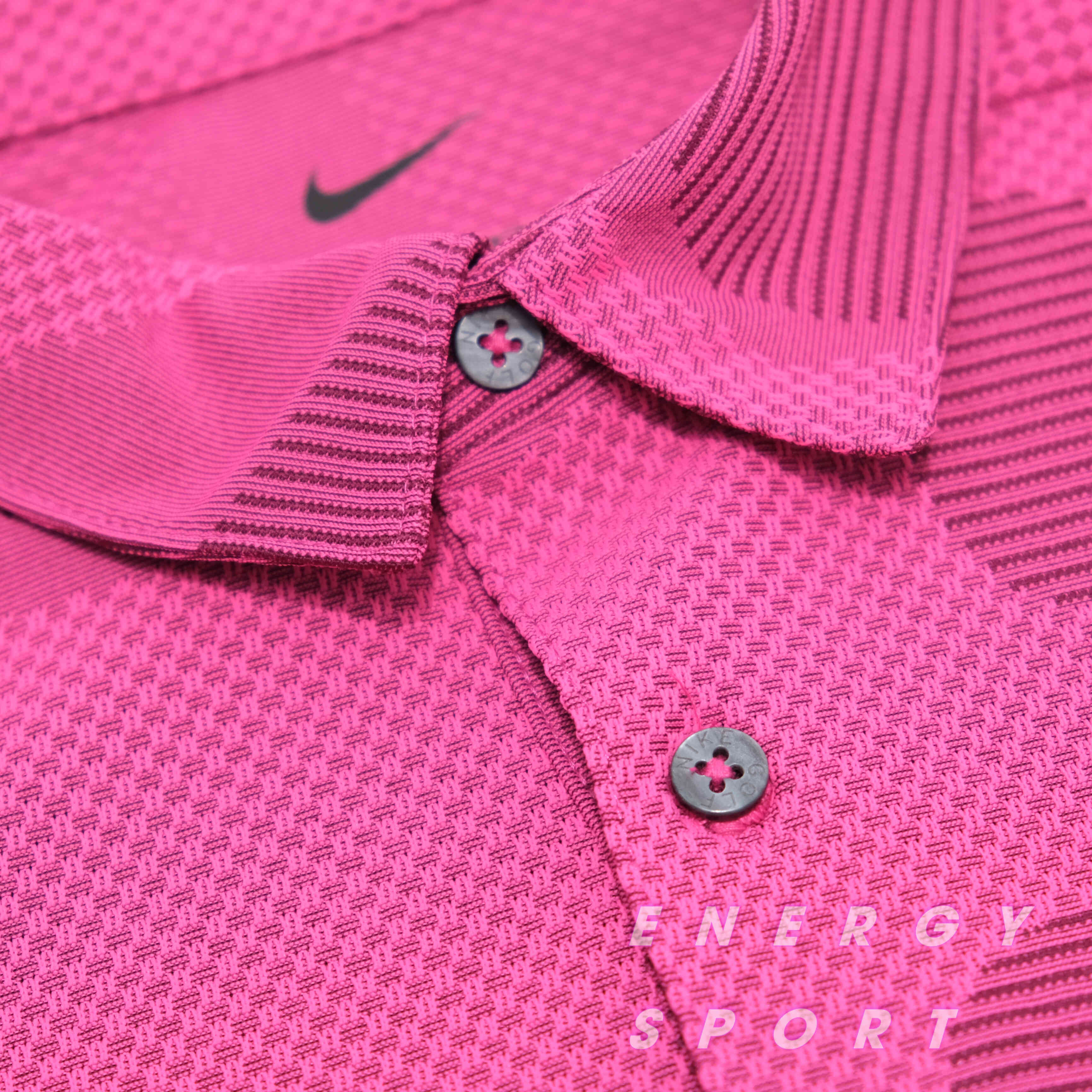 Áo Thun Polo Thể Thao Nam Nike Dri-FIT ADV Tour Camo Golf - Hồng