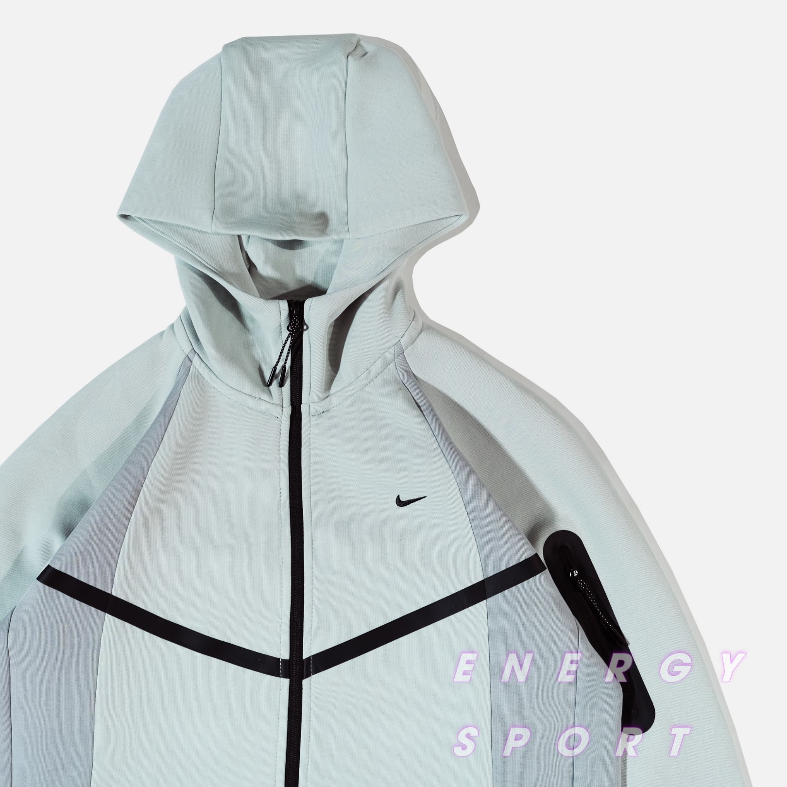 Quần Áo Thể Thao Nike Tech Colour-Block - Xám