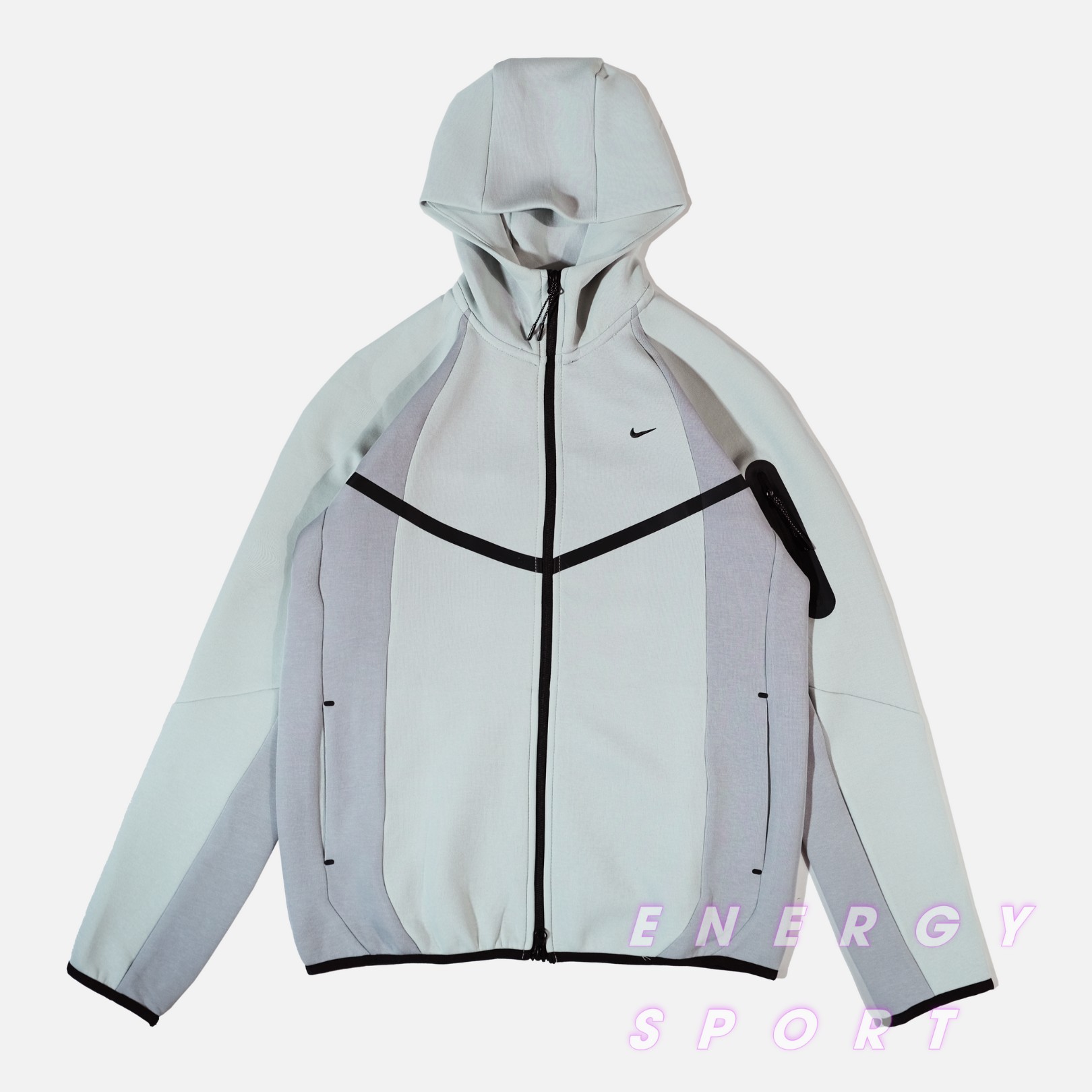 Quần Áo Thể Thao Nike Tech Colour-Block - Xám