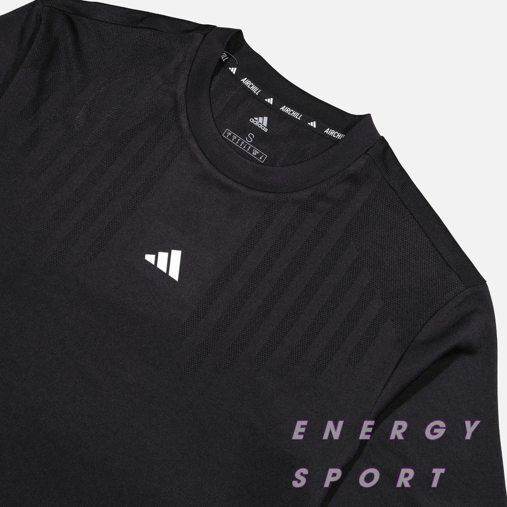 Áo Thun ADD HIIT Airchill Workout - ĐEN