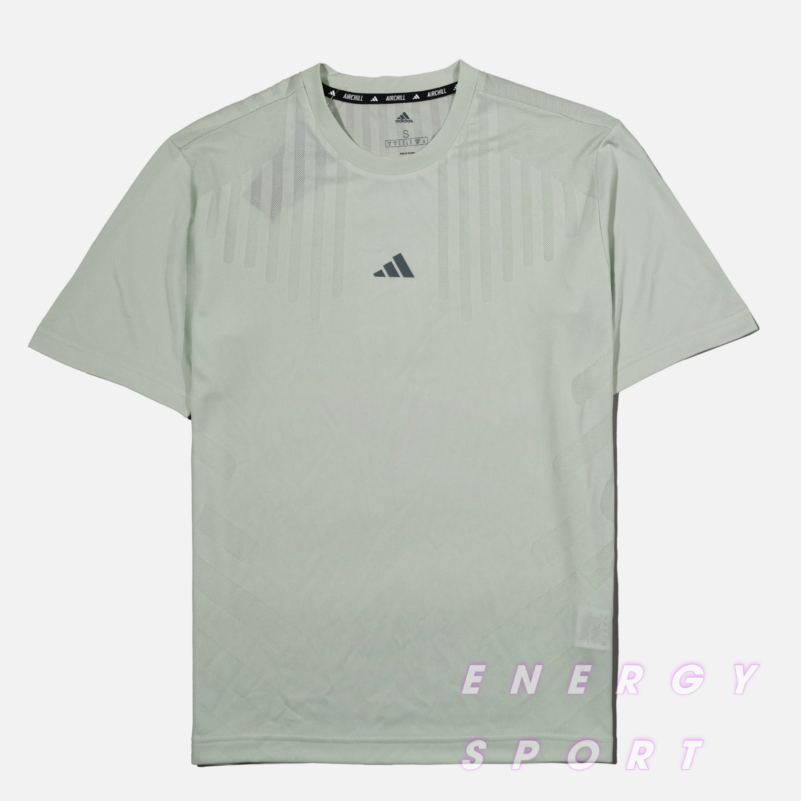 Áo Thun ADD HIIT Airchill Workout - XANH LƠ