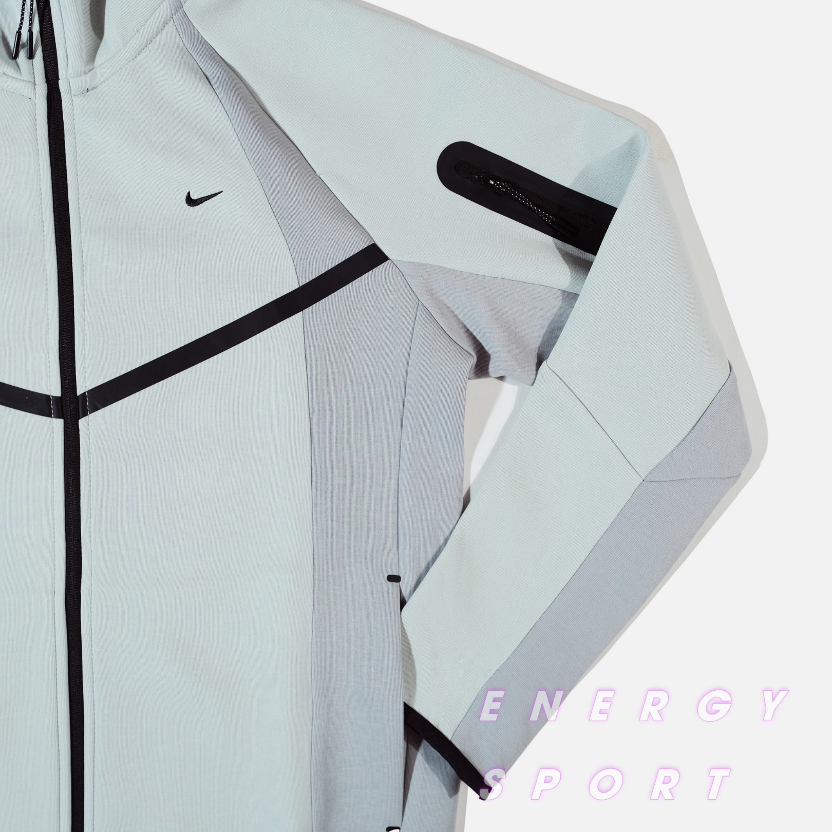 Quần Áo Thể Thao Nike Tech Colour-Block - Xám