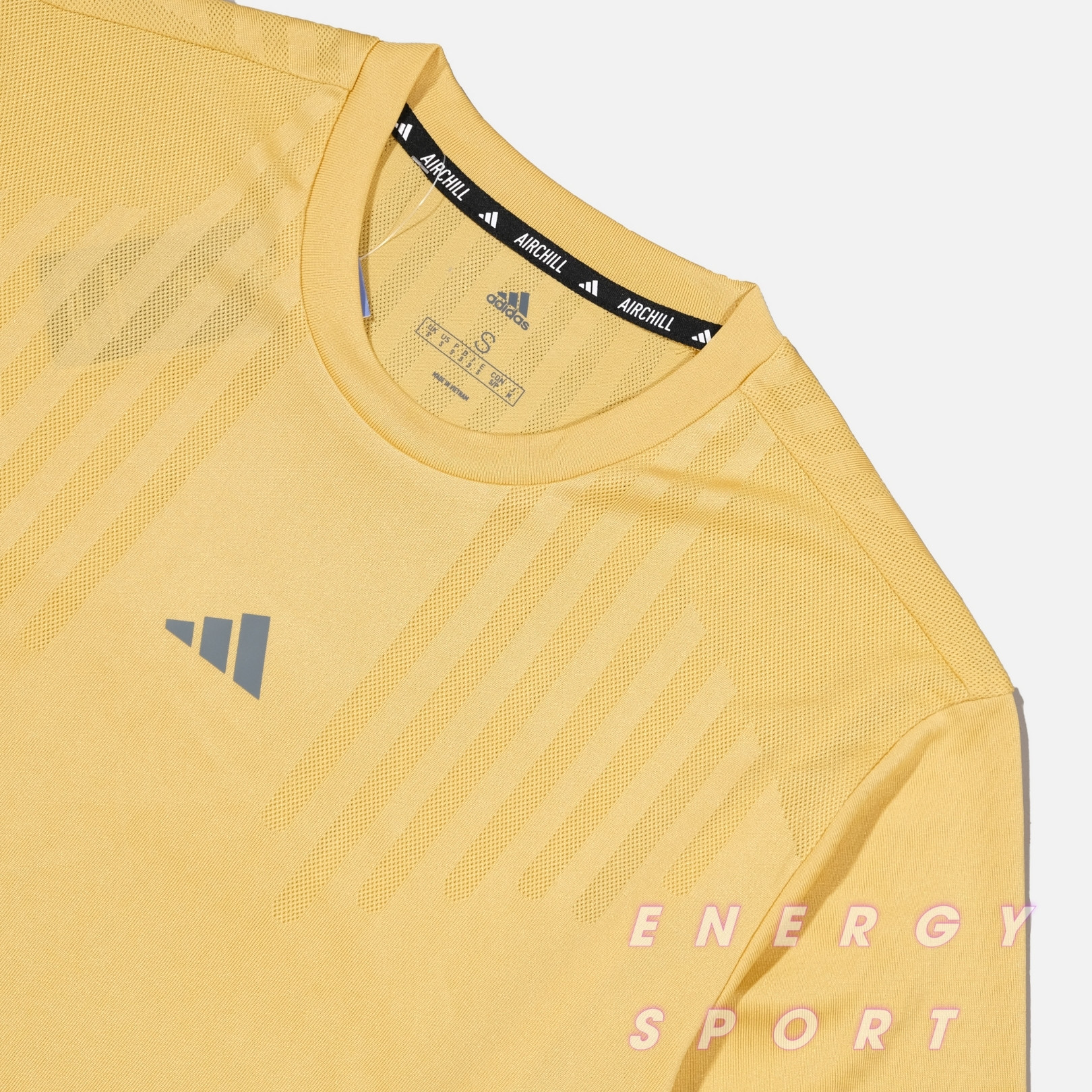 Áo Thun ADD HIIT Airchill Workout - VÀNG