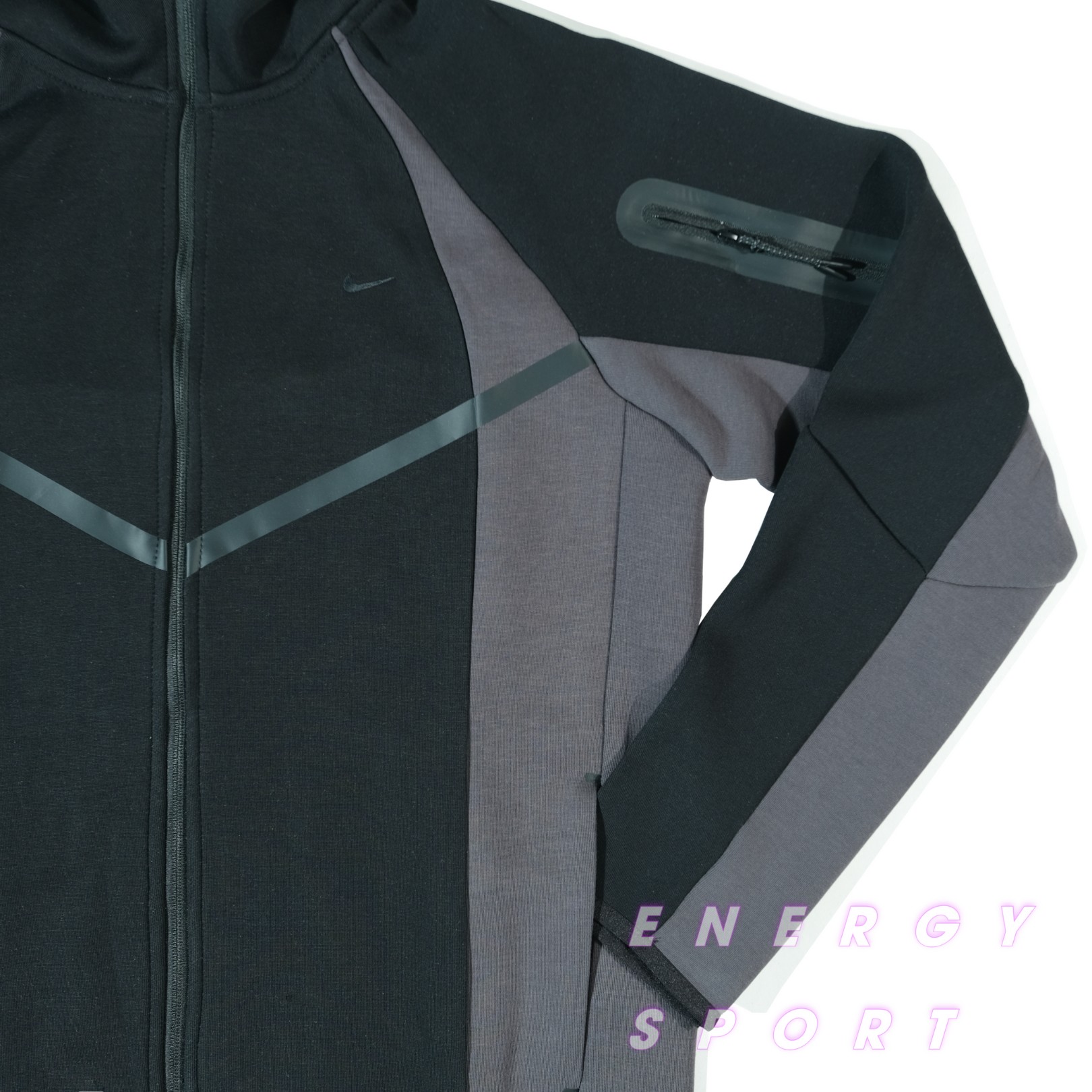 Quần Áo Thể Thao Nike Tech Colour-Block - ĐEN