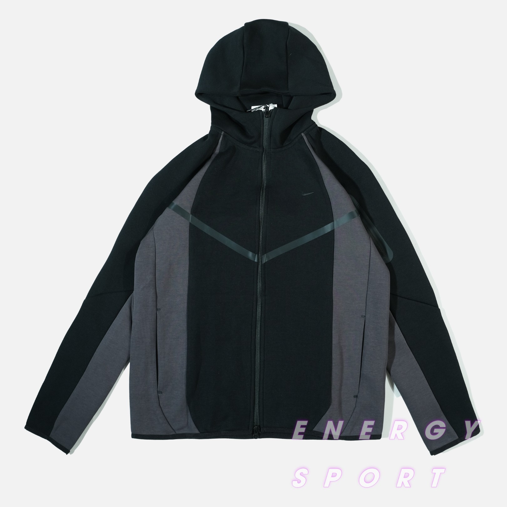 Quần Áo Thể Thao Nike Tech Colour-Block - ĐEN