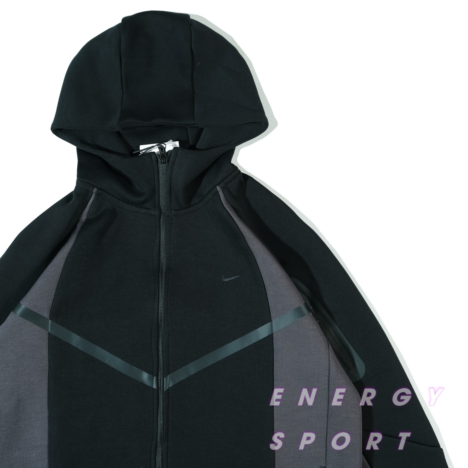 Quần Áo Thể Thao Nike Tech Colour-Block - ĐEN