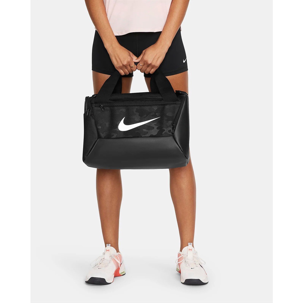 Túi Trống GYM - Thể Thao - Du Lịch Nike Brasilia Duffel Camo - DA8304