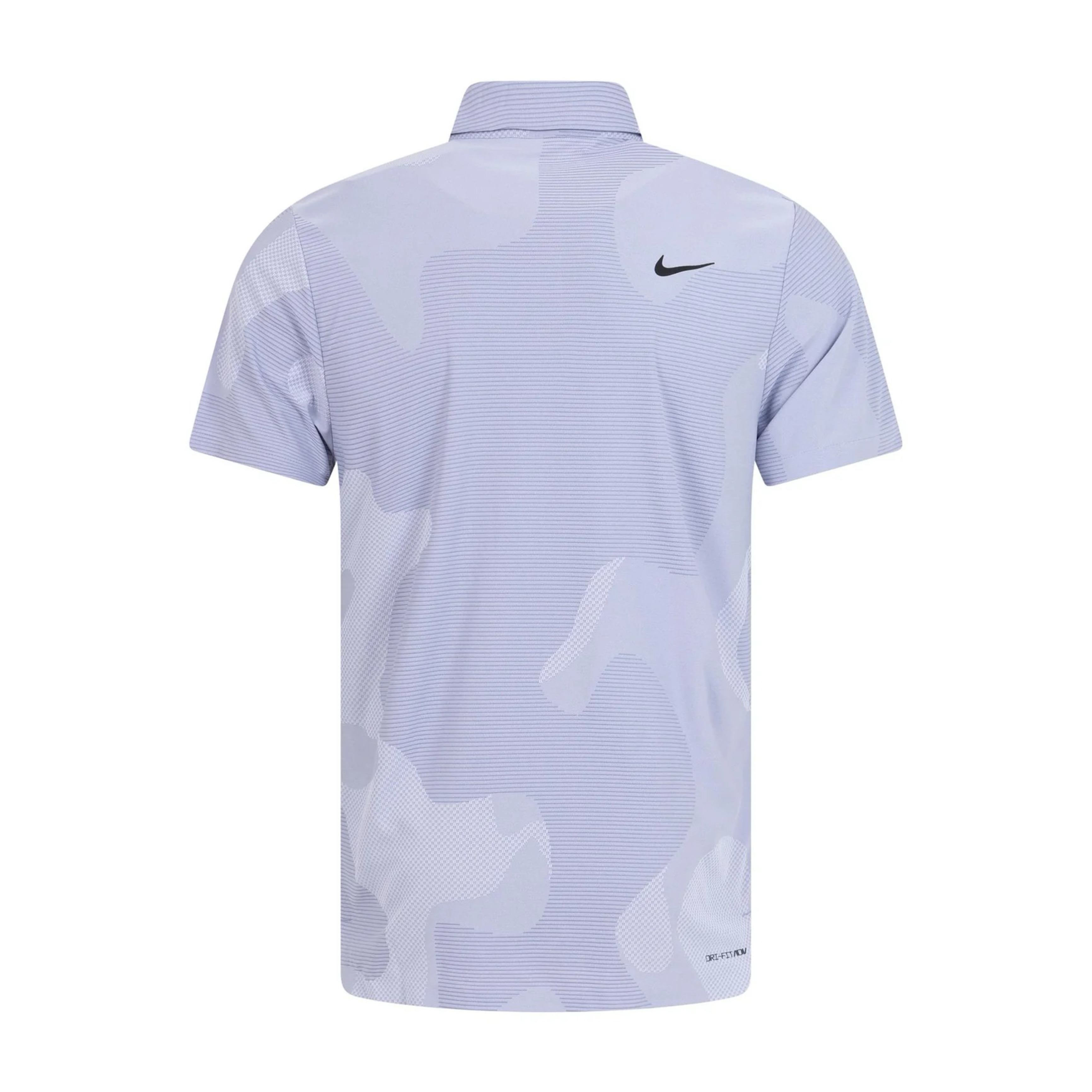 Áo Thun Polo Nam Nike Dri-FIT ADV Tour Camo Golf - Tím Khói