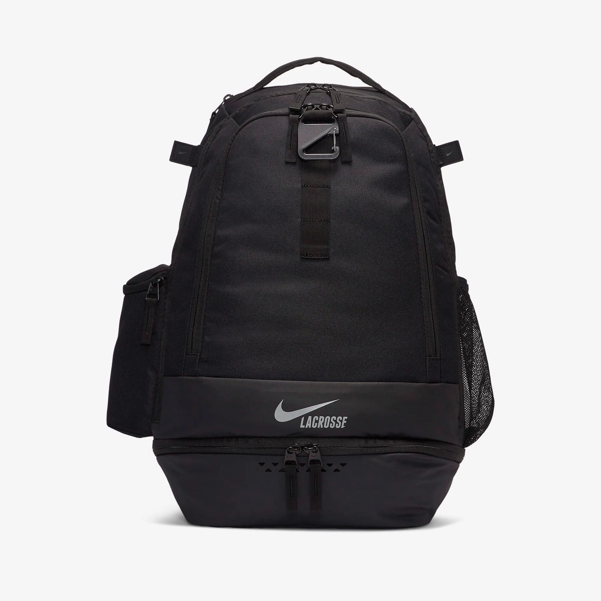 Balo Thể Thao Nike Zone Lacrosse Backpack - Black