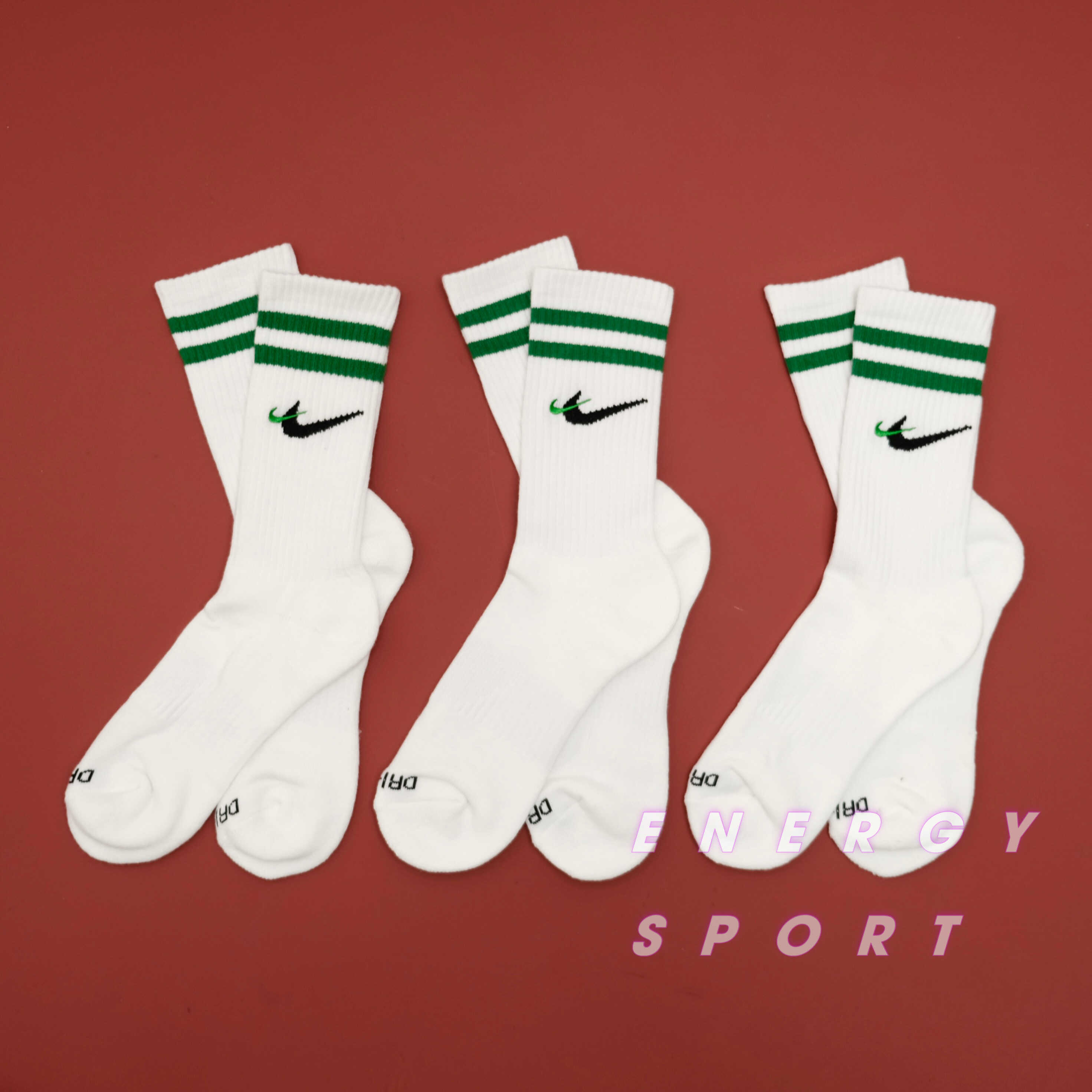 Vớ/ Tất Nike Everyday Plus Cushioned Cổ Cao DQ9165-133