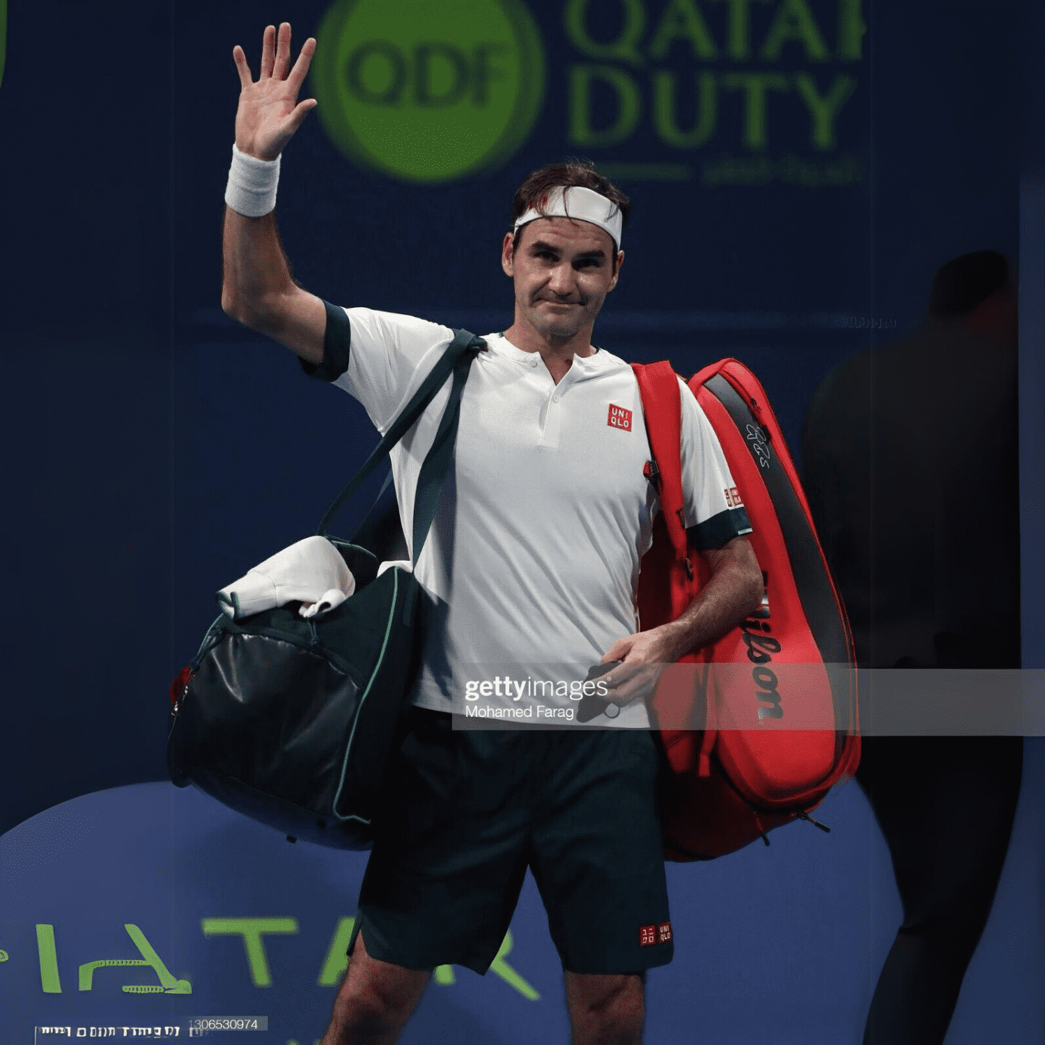 Bộ Quần Áo Thể Thao Tennis Uniqlo Roger Federer