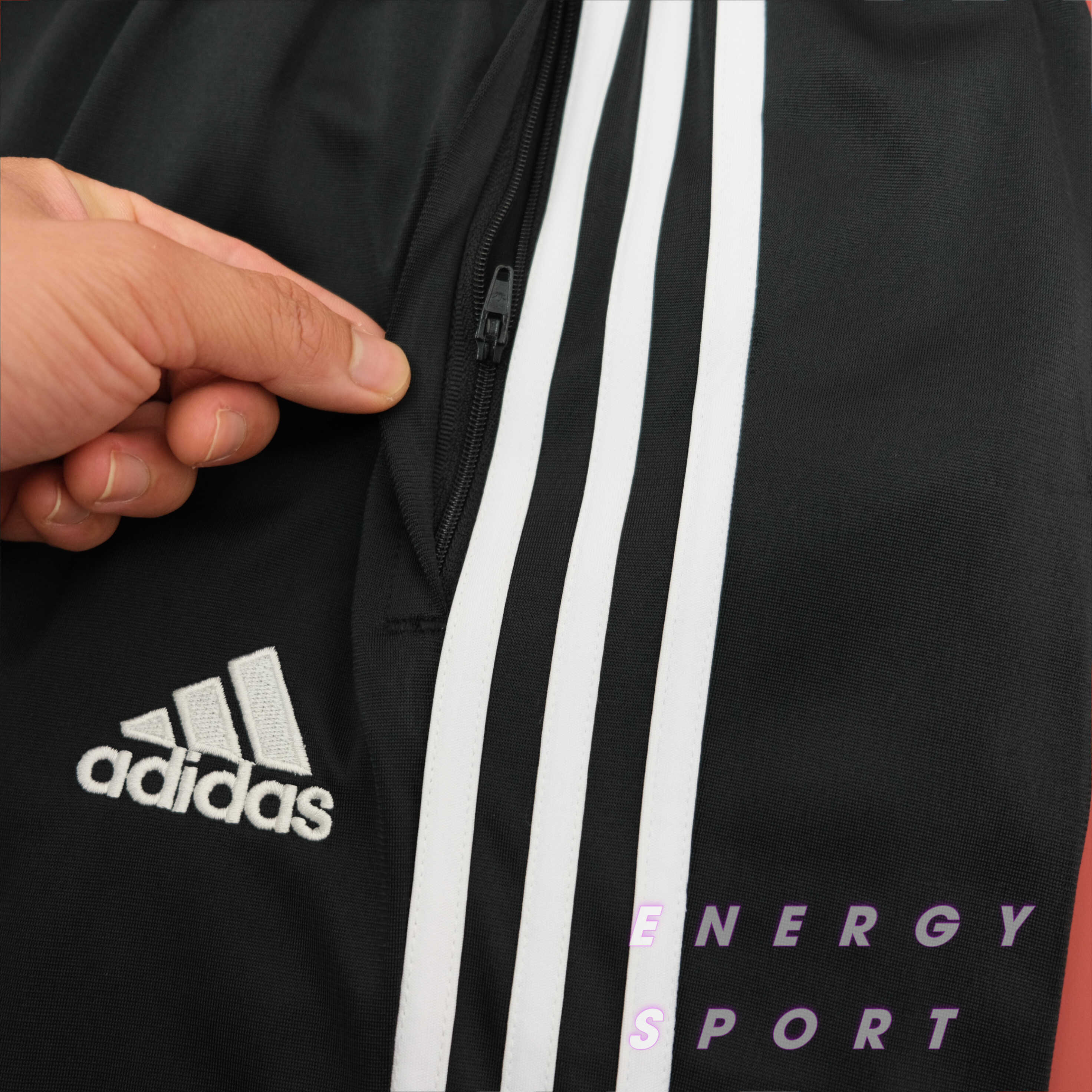 Quần Jogger Thời Trang Thể Thao Unisex Primegreen Essentials 3-Stripes Track Pant - IC6747