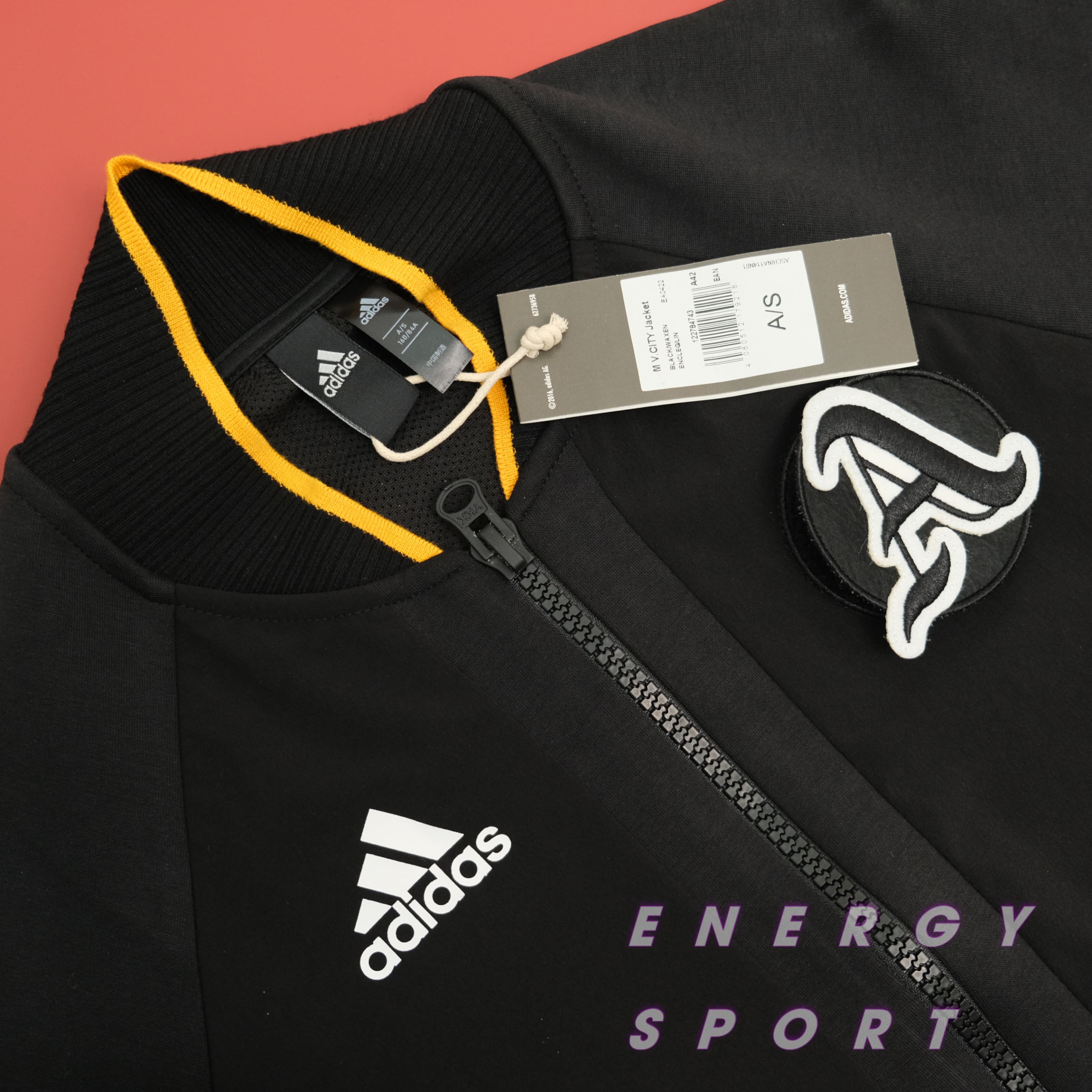 Áo Khoác Bomber Thời Trang Thể Thao Unisex Nam Nữ Adidas VRCT Jacket