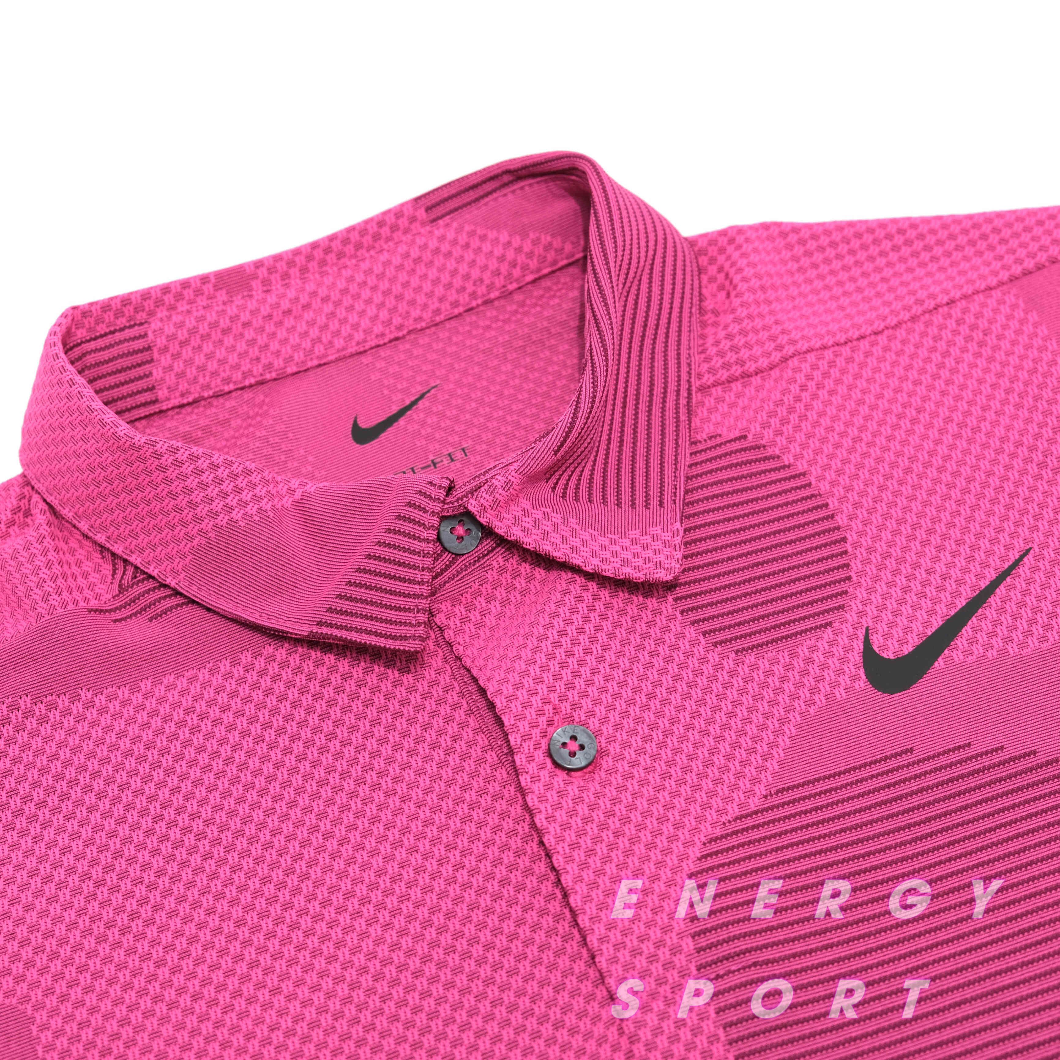 Áo Thun Polo Thể Thao Nam Nike Dri-FIT ADV Tour Camo Golf - Hồng