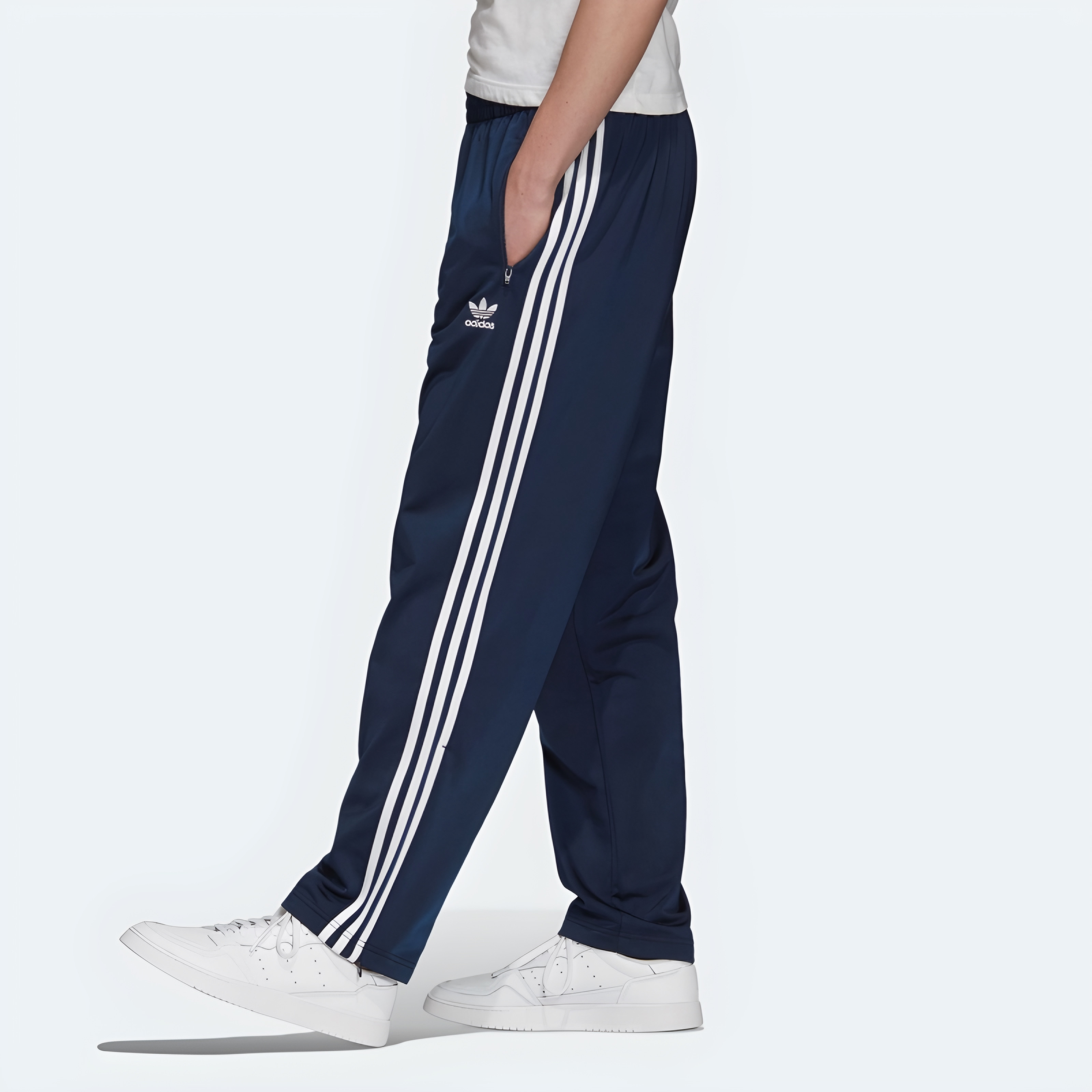 Quần Dài Thể Thao Unisex Ống Xuông Adidas Firebird Track Pants Navy - GF0214