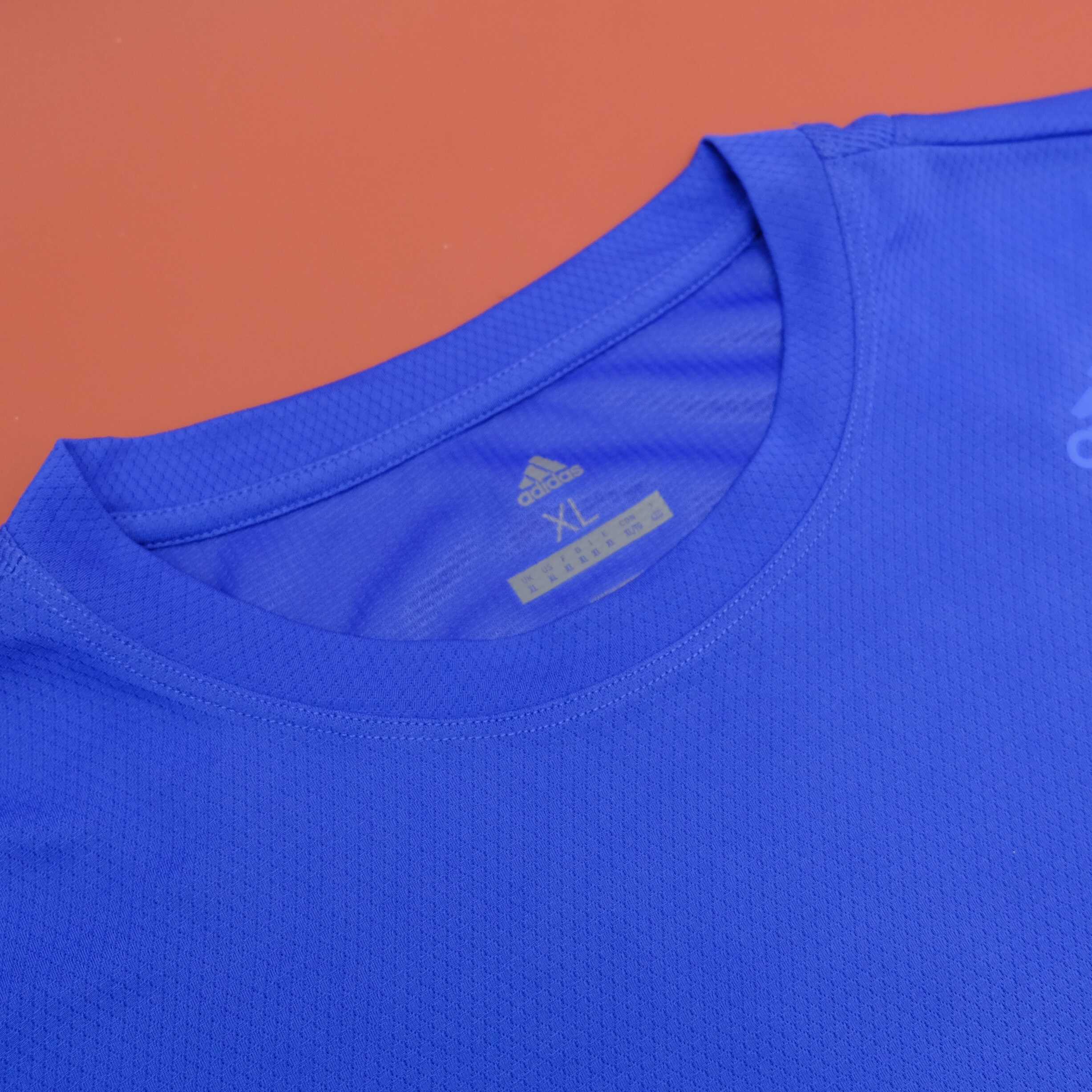 Áo Thun Thể Thao Nam Adidas Heat.RDY 3-Stripes - Xanh