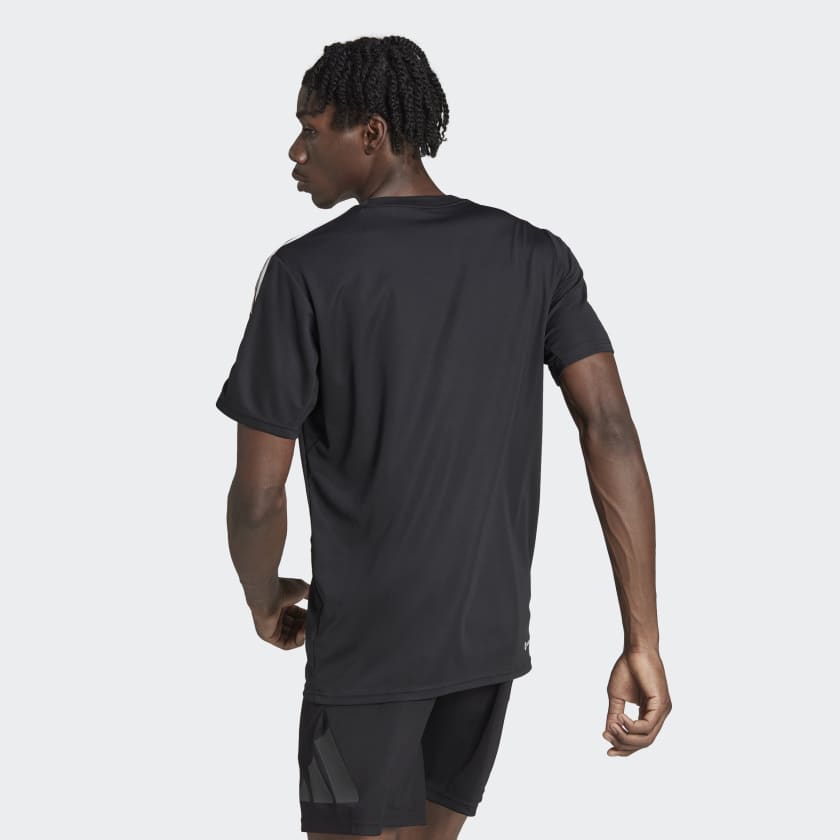 Áo Thun Thể Thao Nam Adidas Train Essentials 3-Stripes Training - IB8150