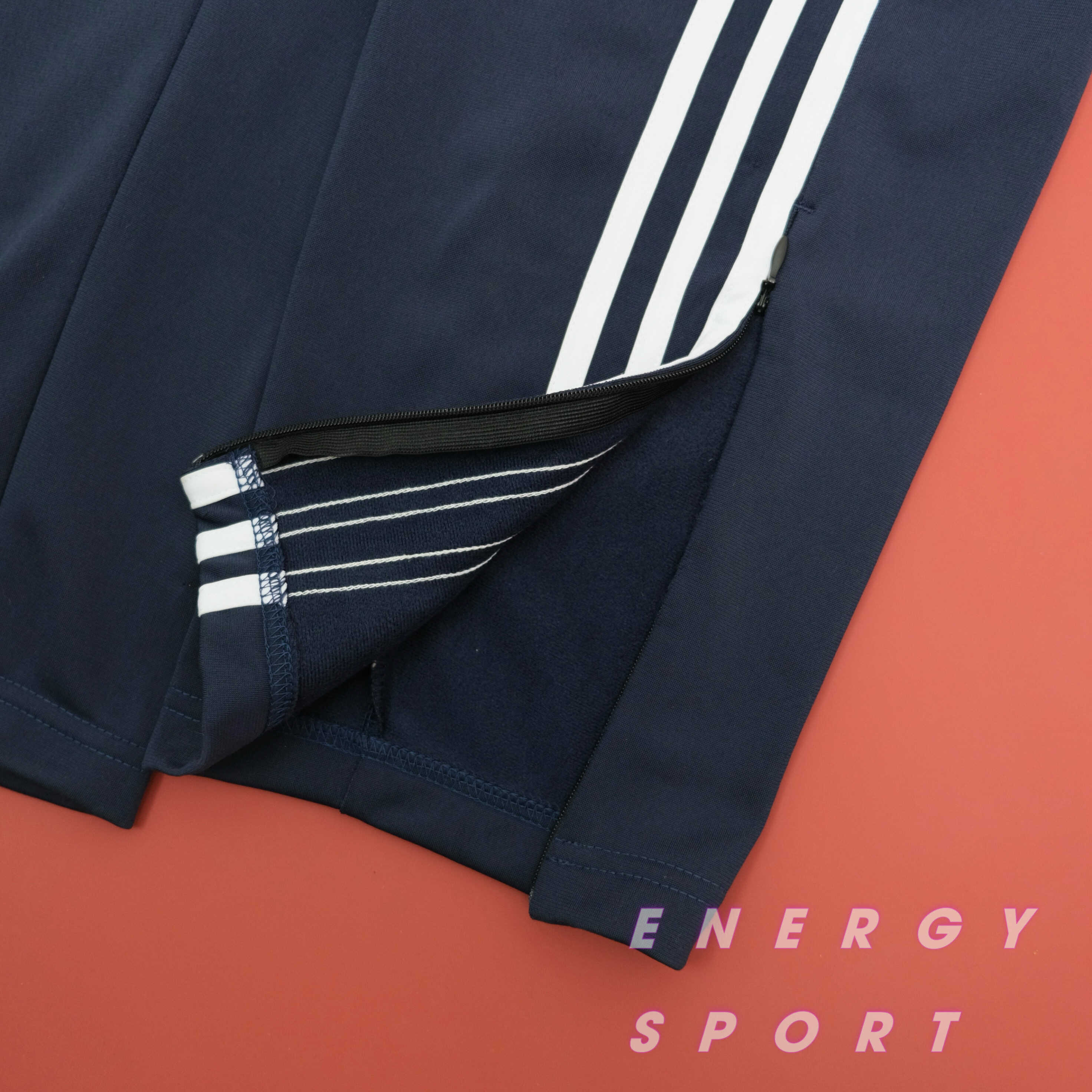 Quần Dài Thể Thao Unisex Ống Xuông Adidas Firebird Track Pants Navy - GF0214