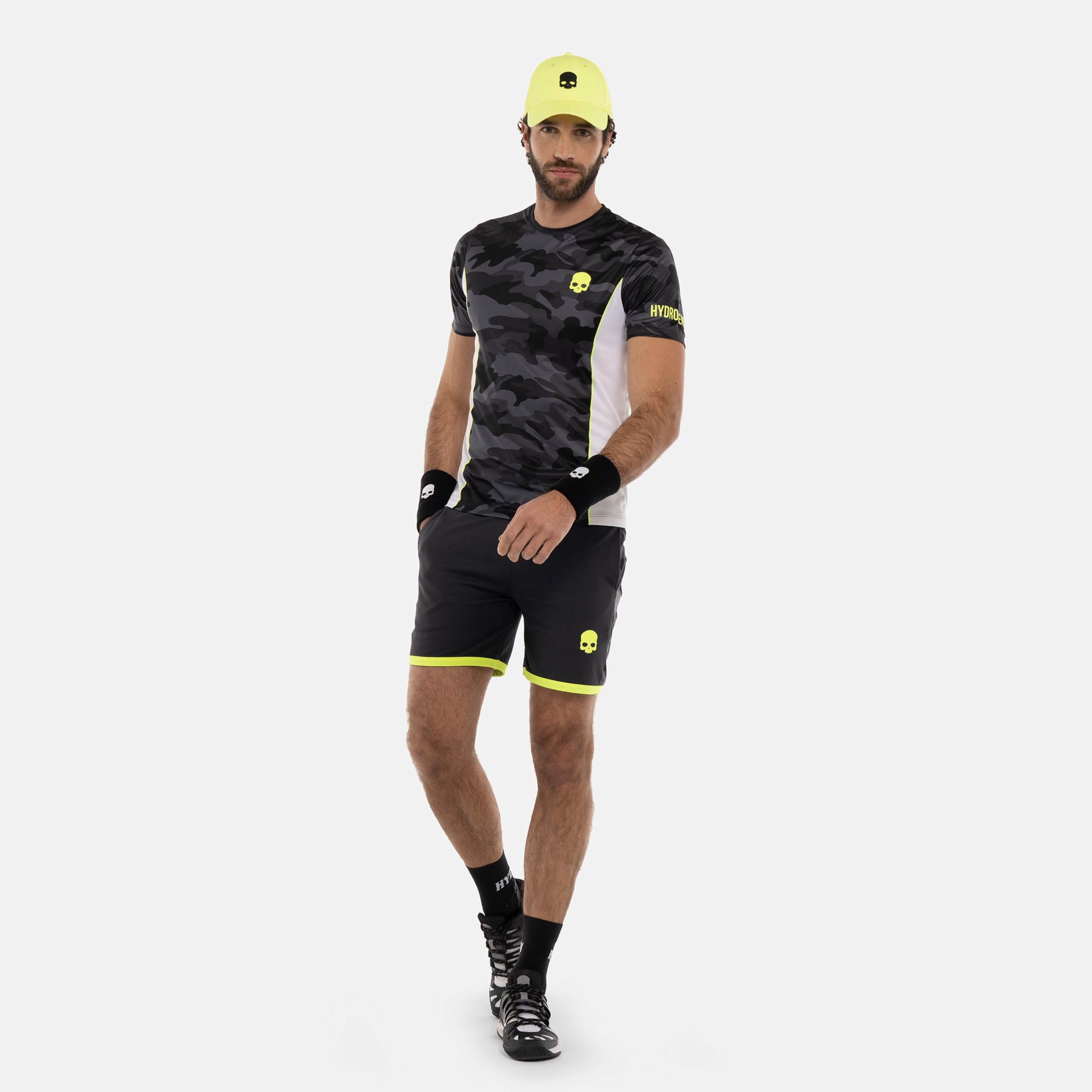 Bộ Quần Áo Thể Thao Tennis Hydrogen Camo Tech DT0007-L92