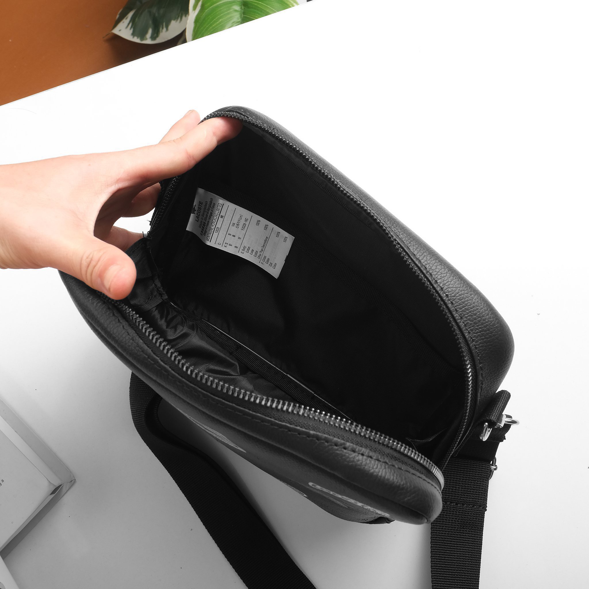 Túi Đeo Chéo Thời Trang Lacoste Torebka Crossover Bag