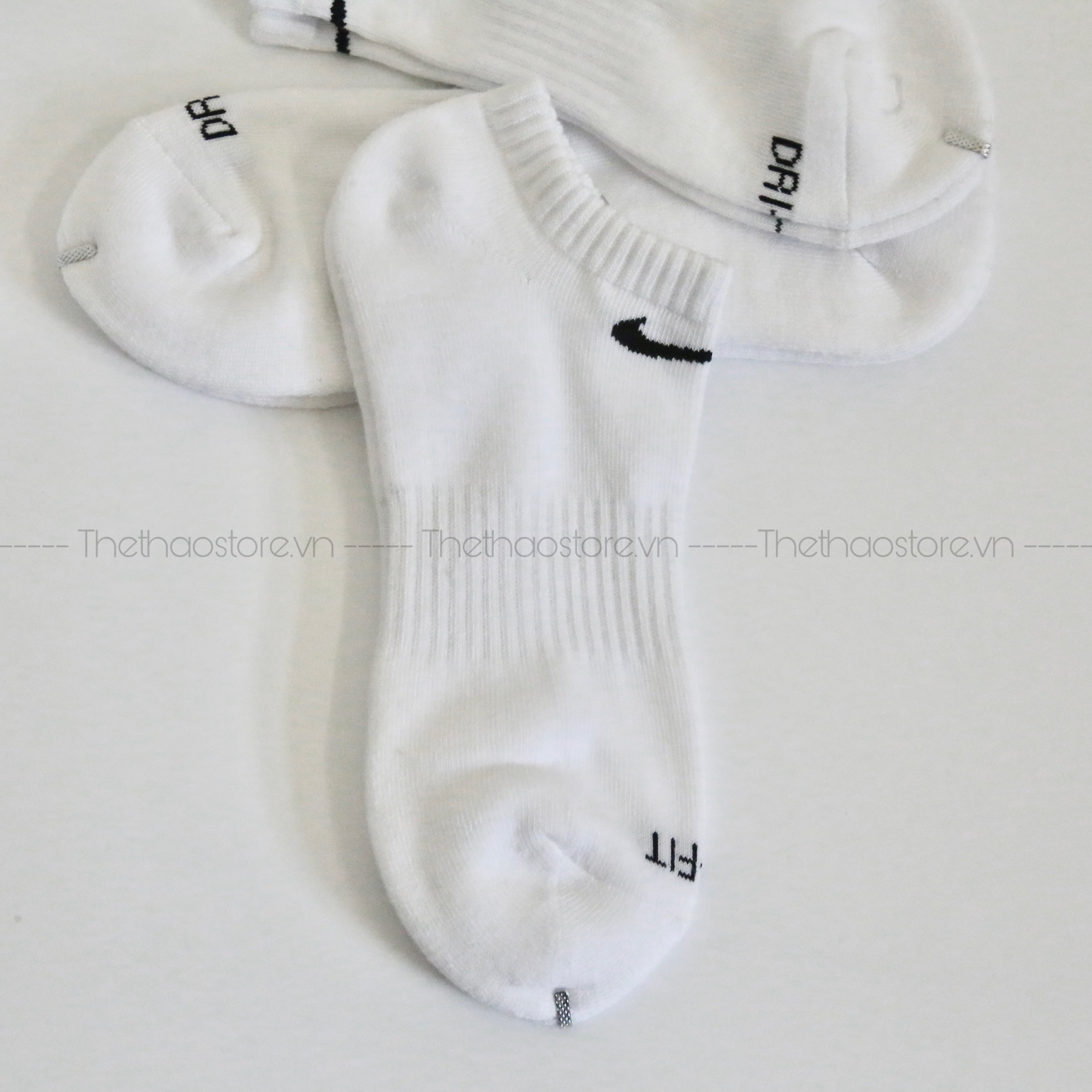 Vớ/ Tất Nike Everyday Plus Cushioned Cổ Thấp - SX6898 100