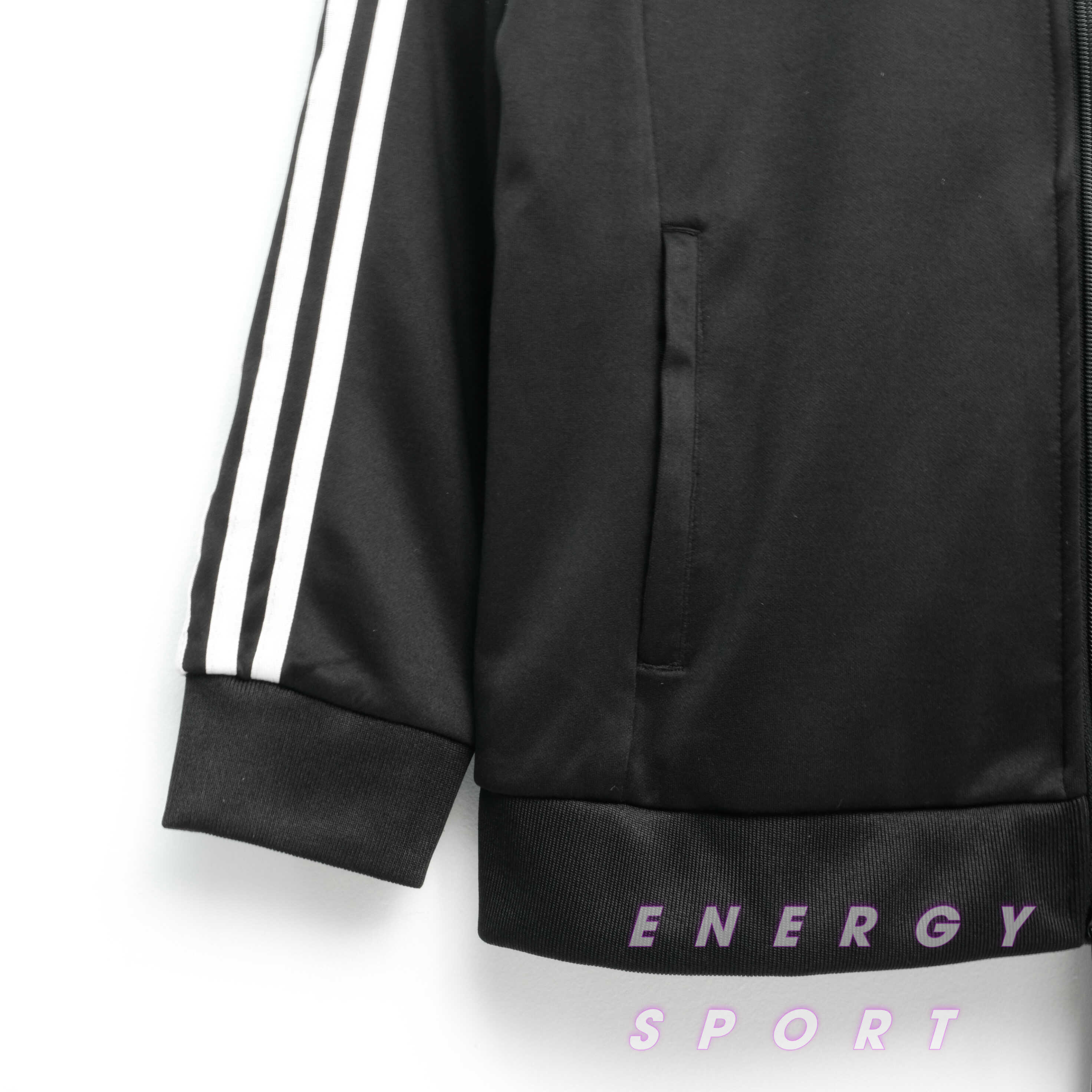 Áo Khoác Bomber Unisex Adidas Adicolor Classics SST Track Jacket - Màu Đen
