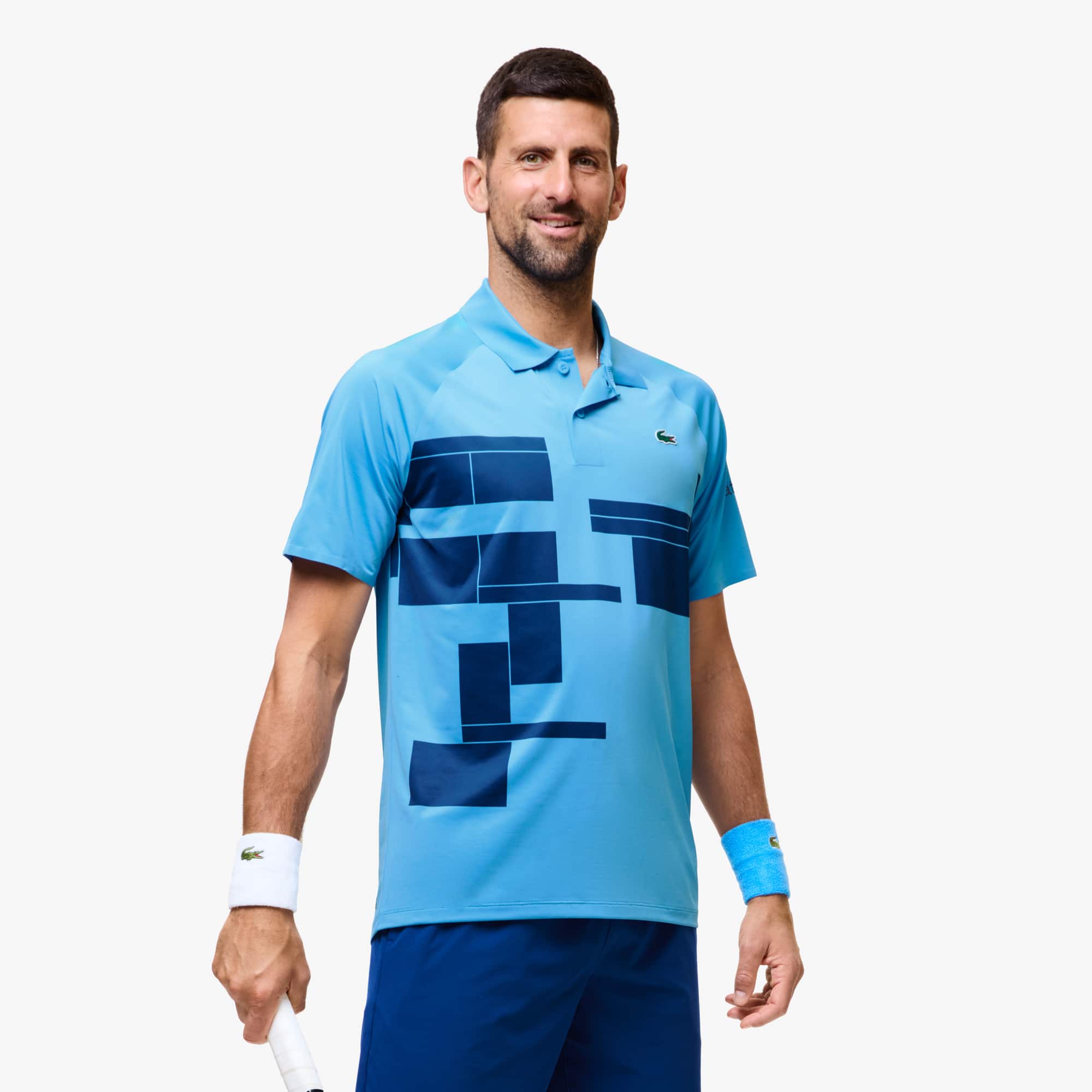 Bộ Quần Áo Thể Thao Tennis Pickleball Nam LC Novak Djokovic DH2614-00