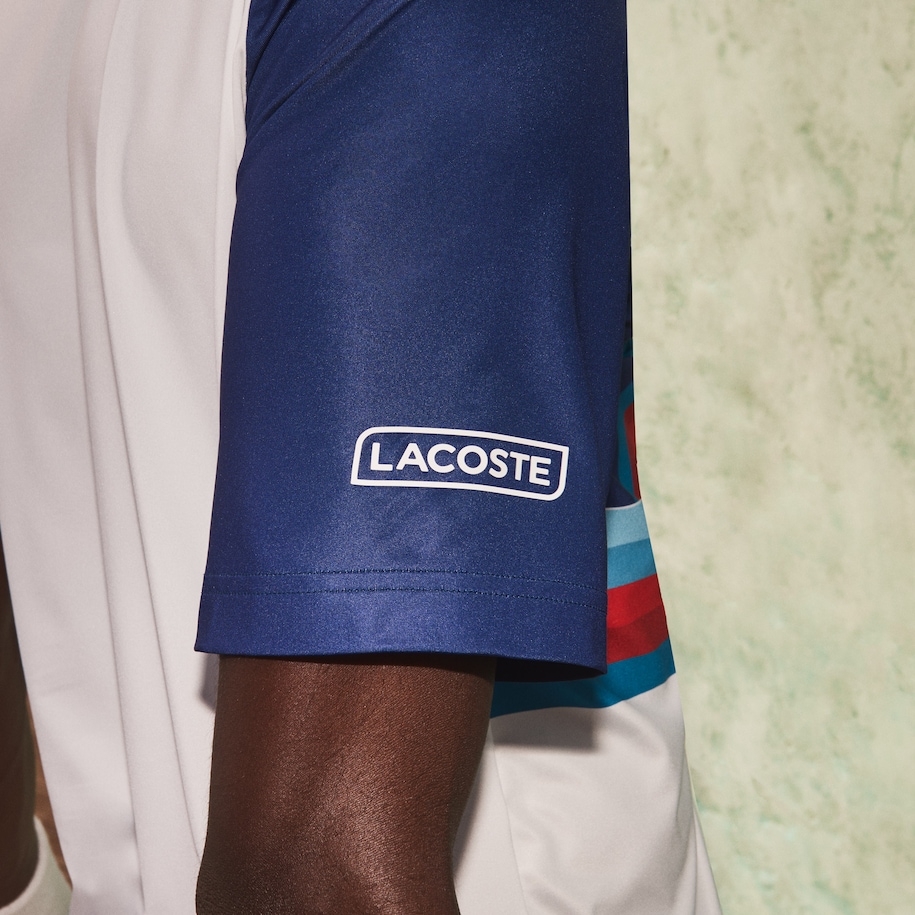 Bộ Quần Áo Thể Thao Tennis Lacoste Sport X Novak Djokovic Breathable - Navy