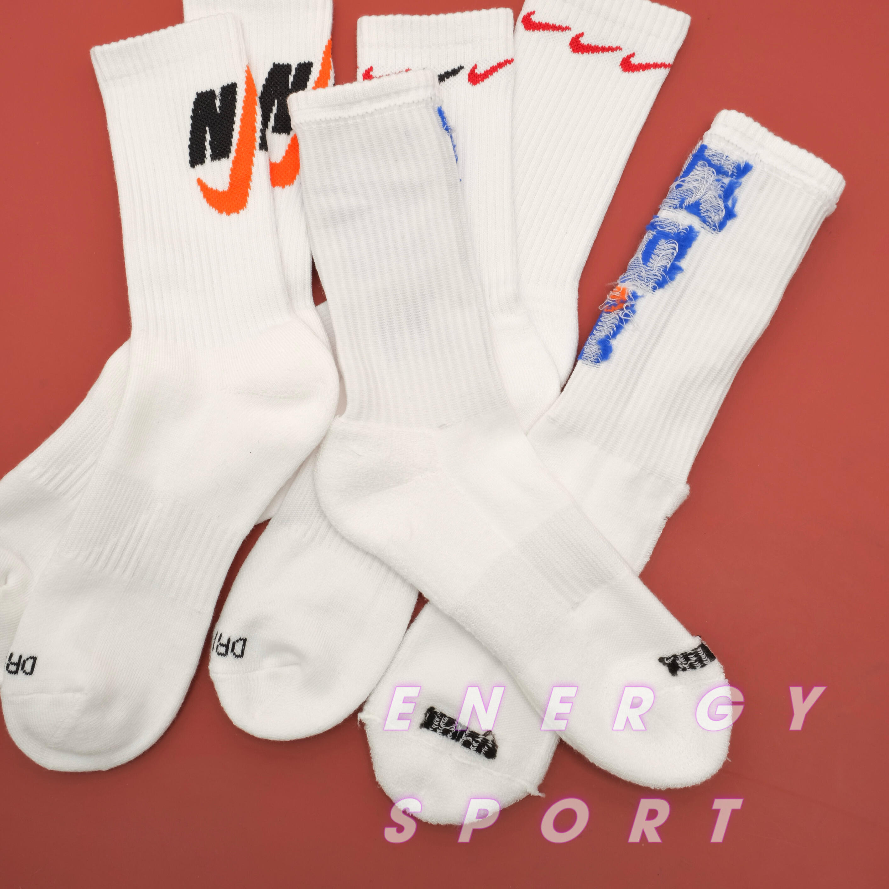 Vớ/ Tất Nike Everyday Plus Cushioned Cổ Cao DH3822-902