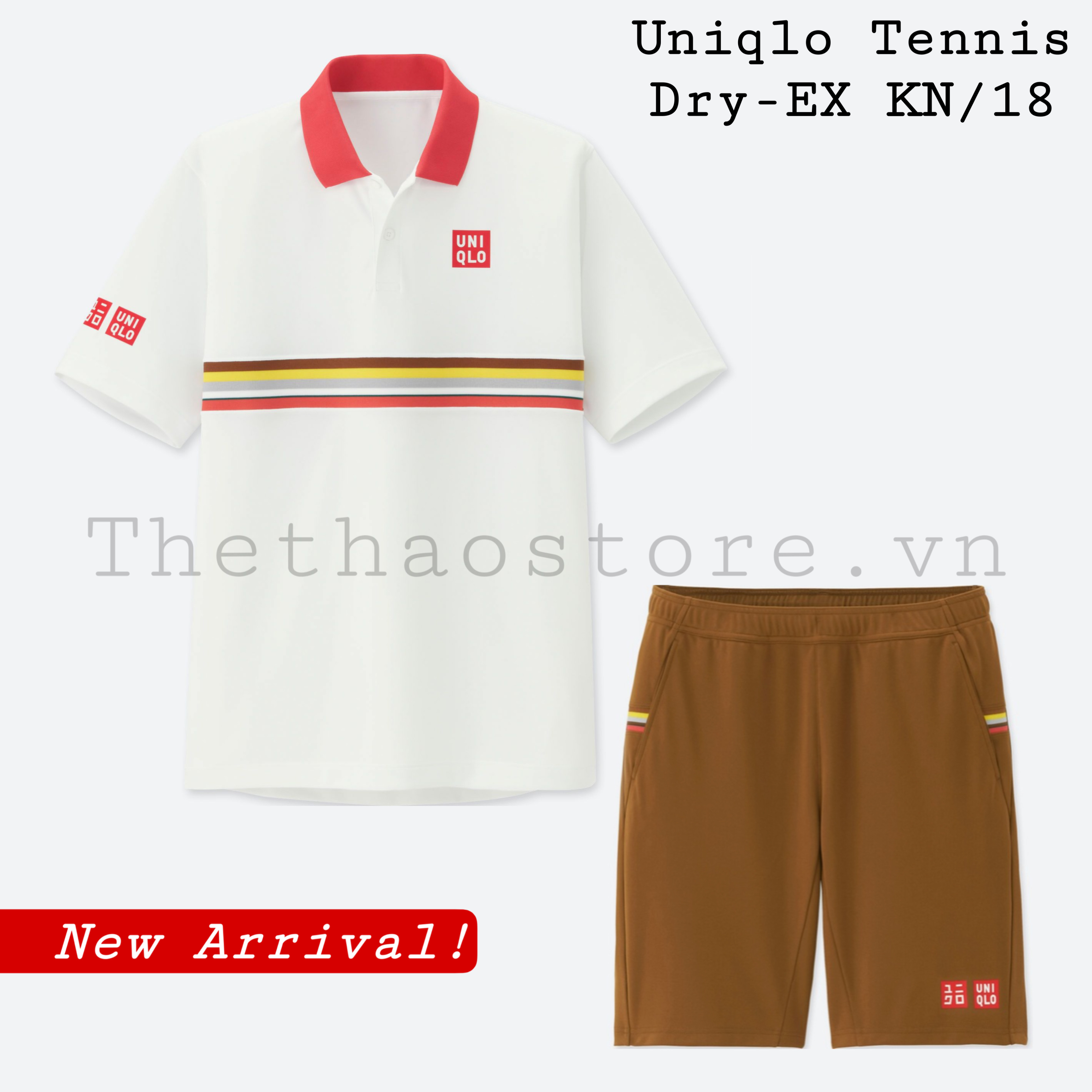 GIÁ XƯỞNG Bộ quần áo thể thao uniqlo Sport Clothings HÀNG XUẤT DƯ bộ quần  áo tennis cao cấp hot 2021  MixASale