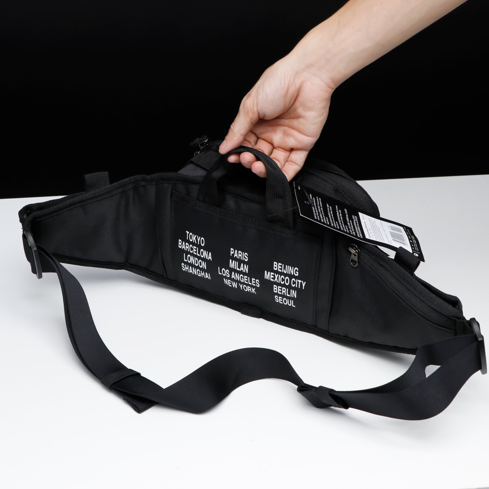 Túi Đeo Chéo Thời Trang Unisex Nike World Tour - Waist Bag DH3079-010
