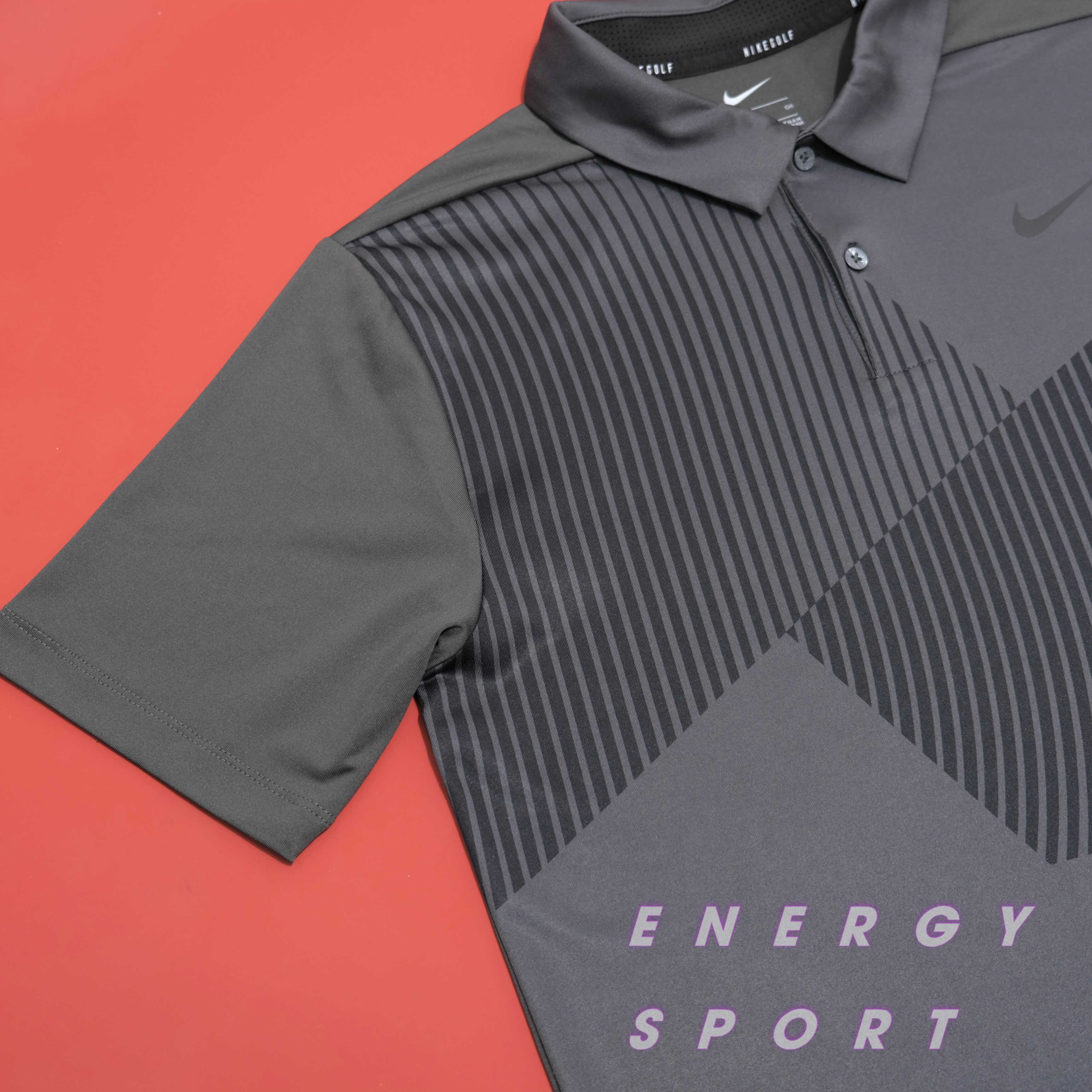 Áo Thun Polo Nam Nike Dri-Fit Vapor Print Golf DN2258-070