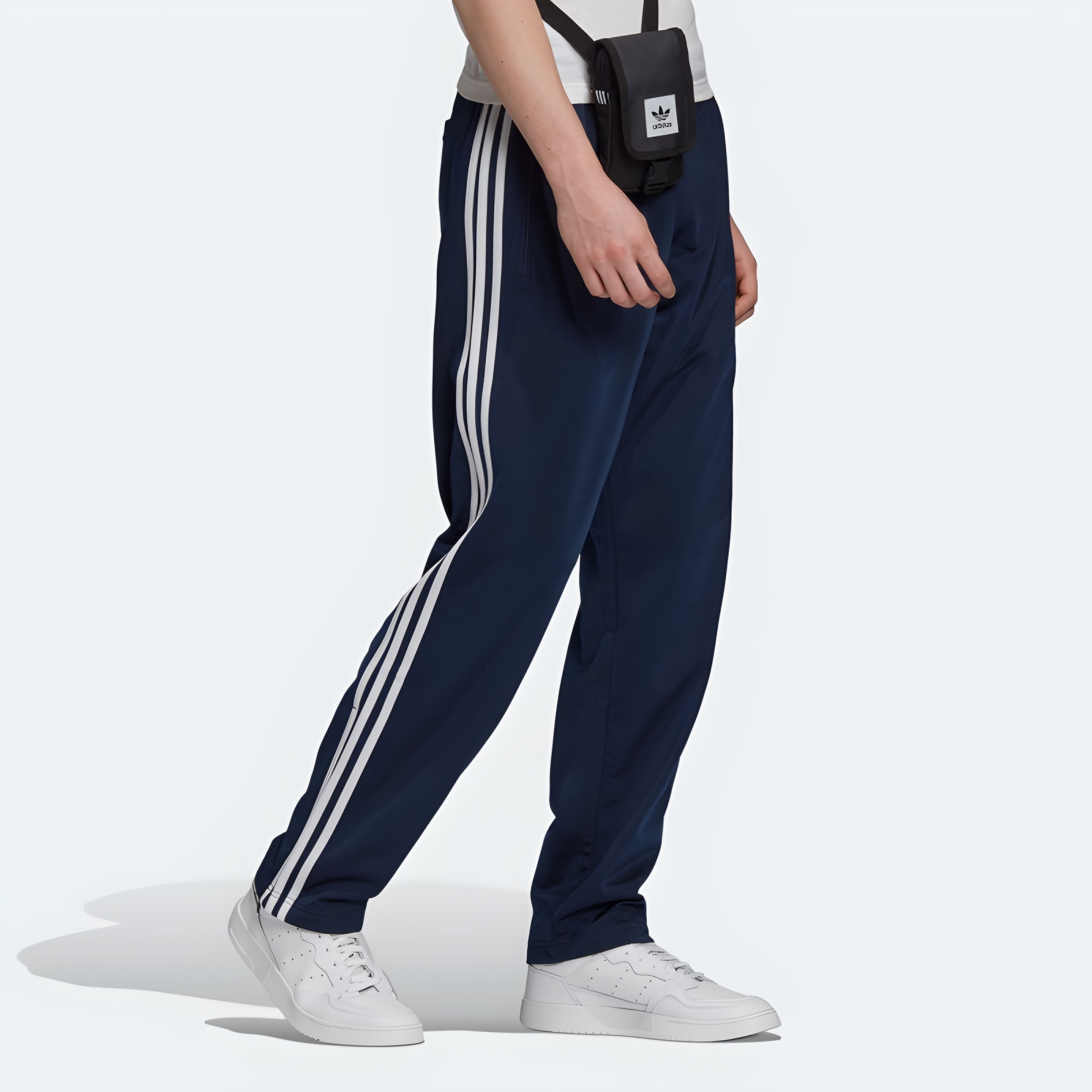 Quần Dài Thể Thao Unisex Ống Xuông Adidas Firebird Track Pants Navy - GF0214