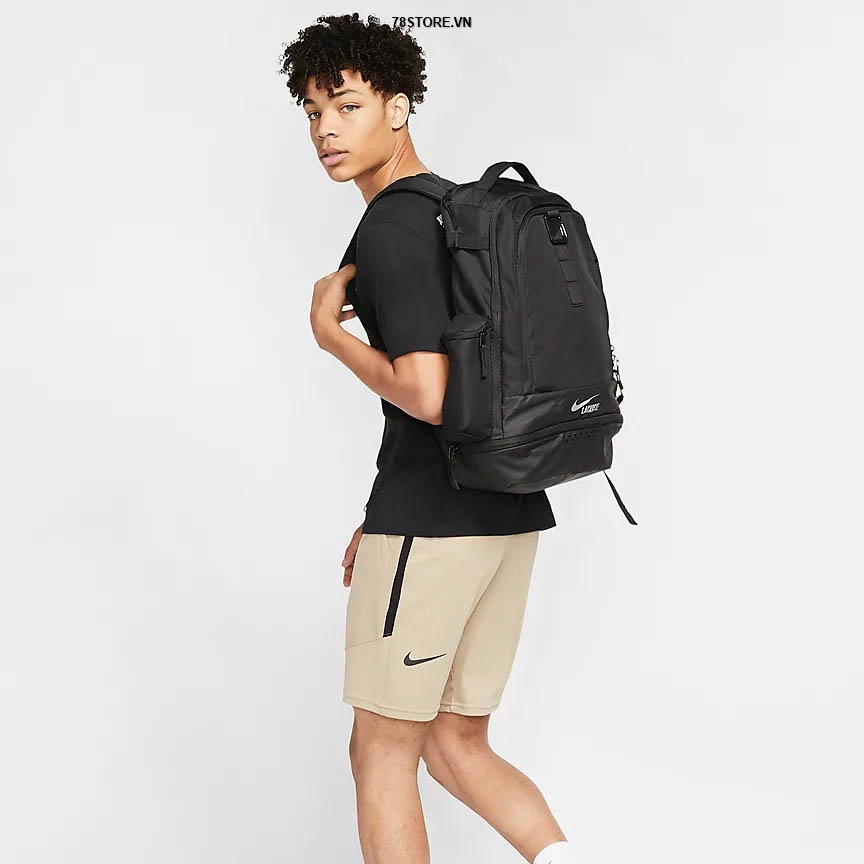 Balo Thể Thao Nike Zone Lacrosse Backpack - Black