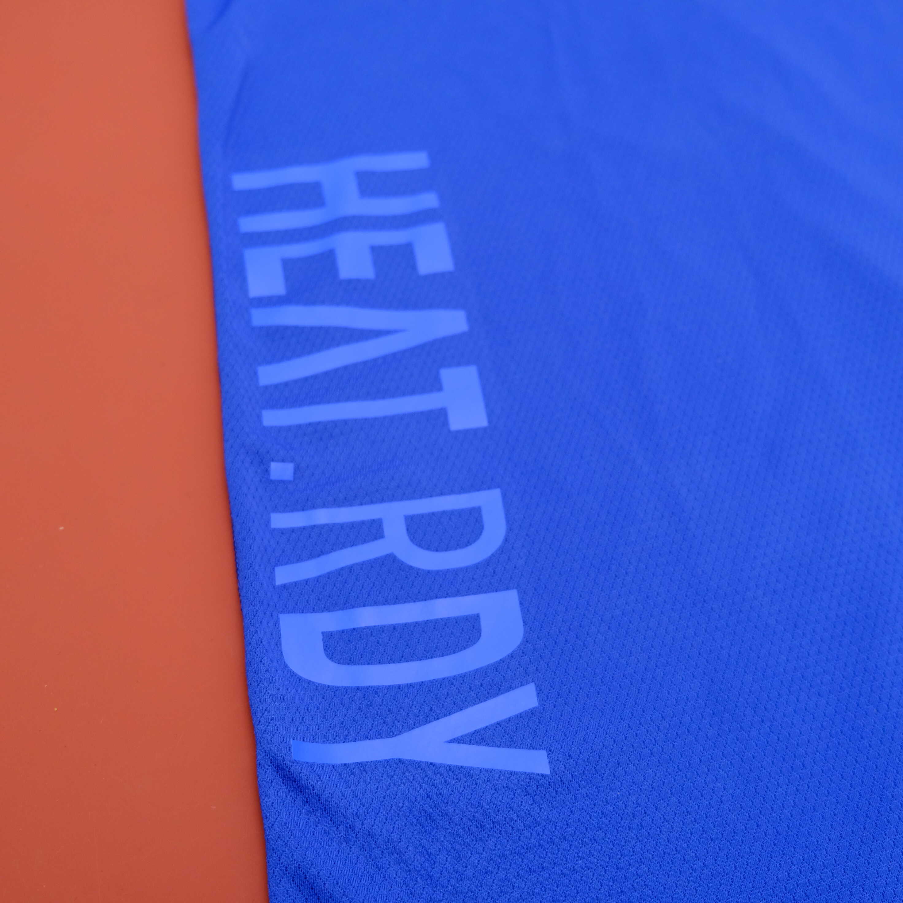 Áo Thun Thể Thao Nam Adidas Heat.RDY 3-Stripes - Xanh